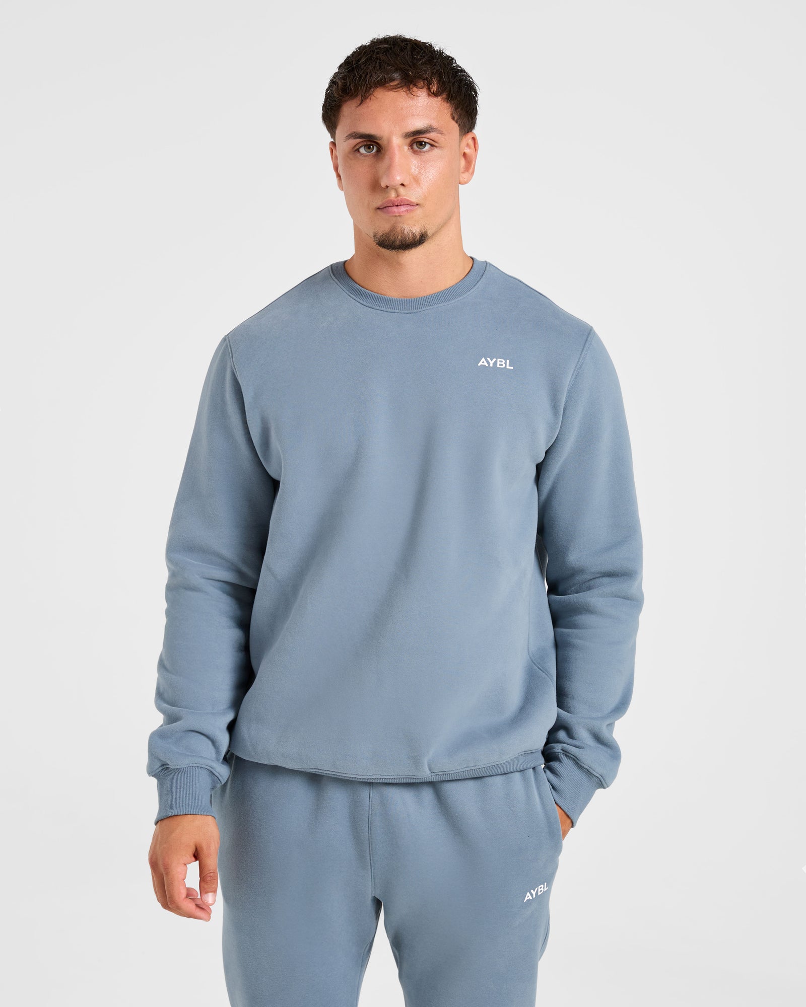 Essential Sweater - Blue