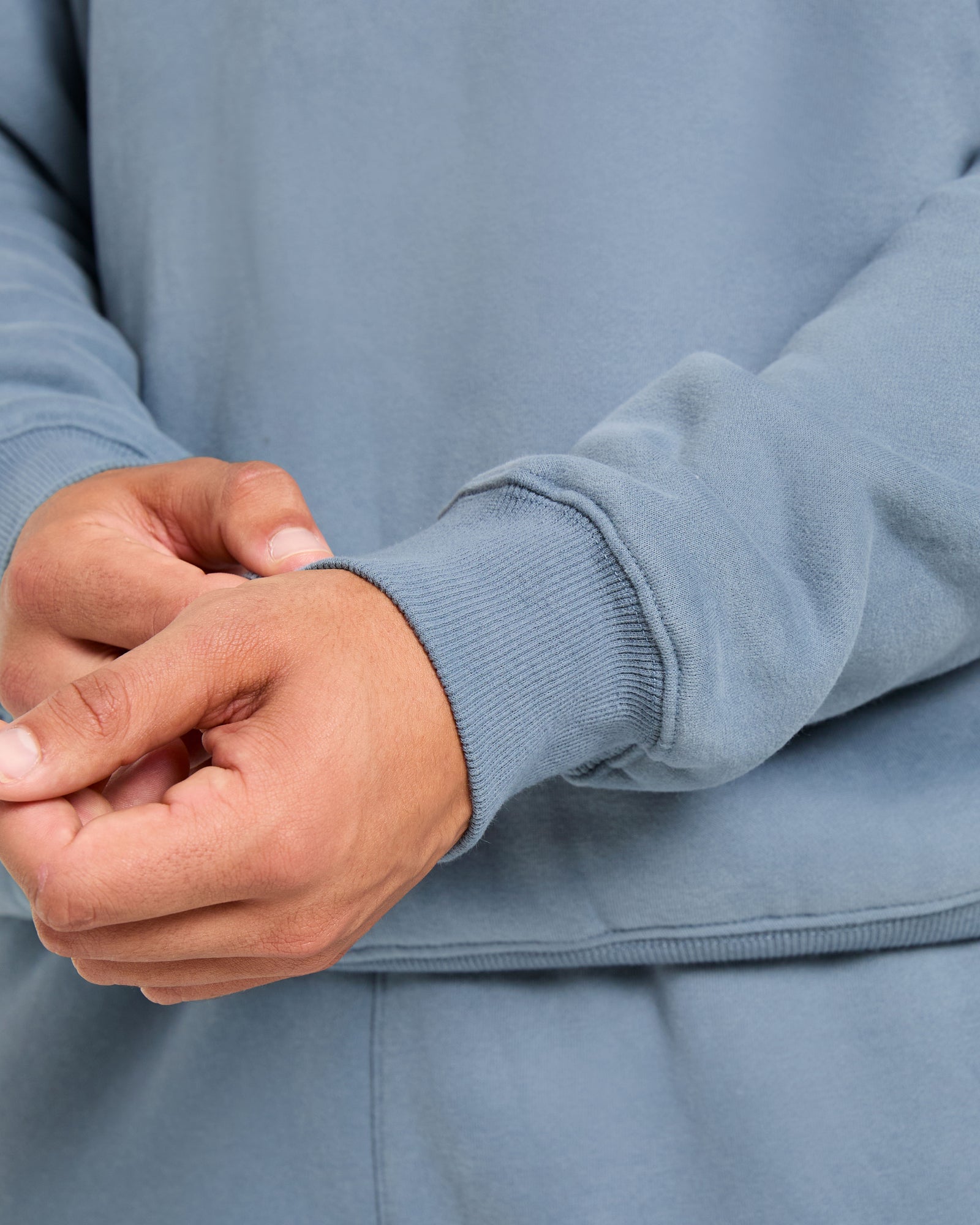 Essential Sweater - Blue