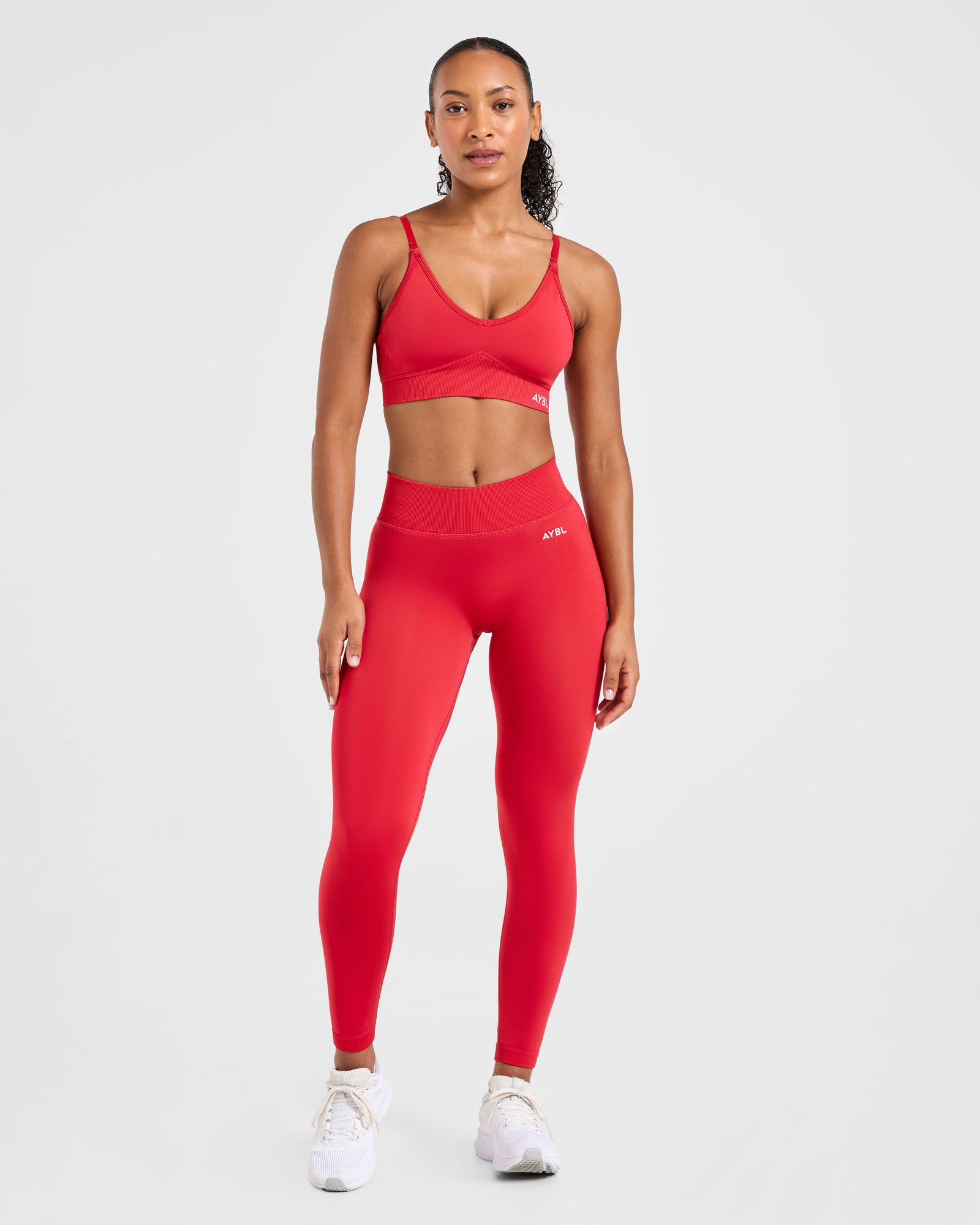 Adapt Seamless Leggings - Salsa Red