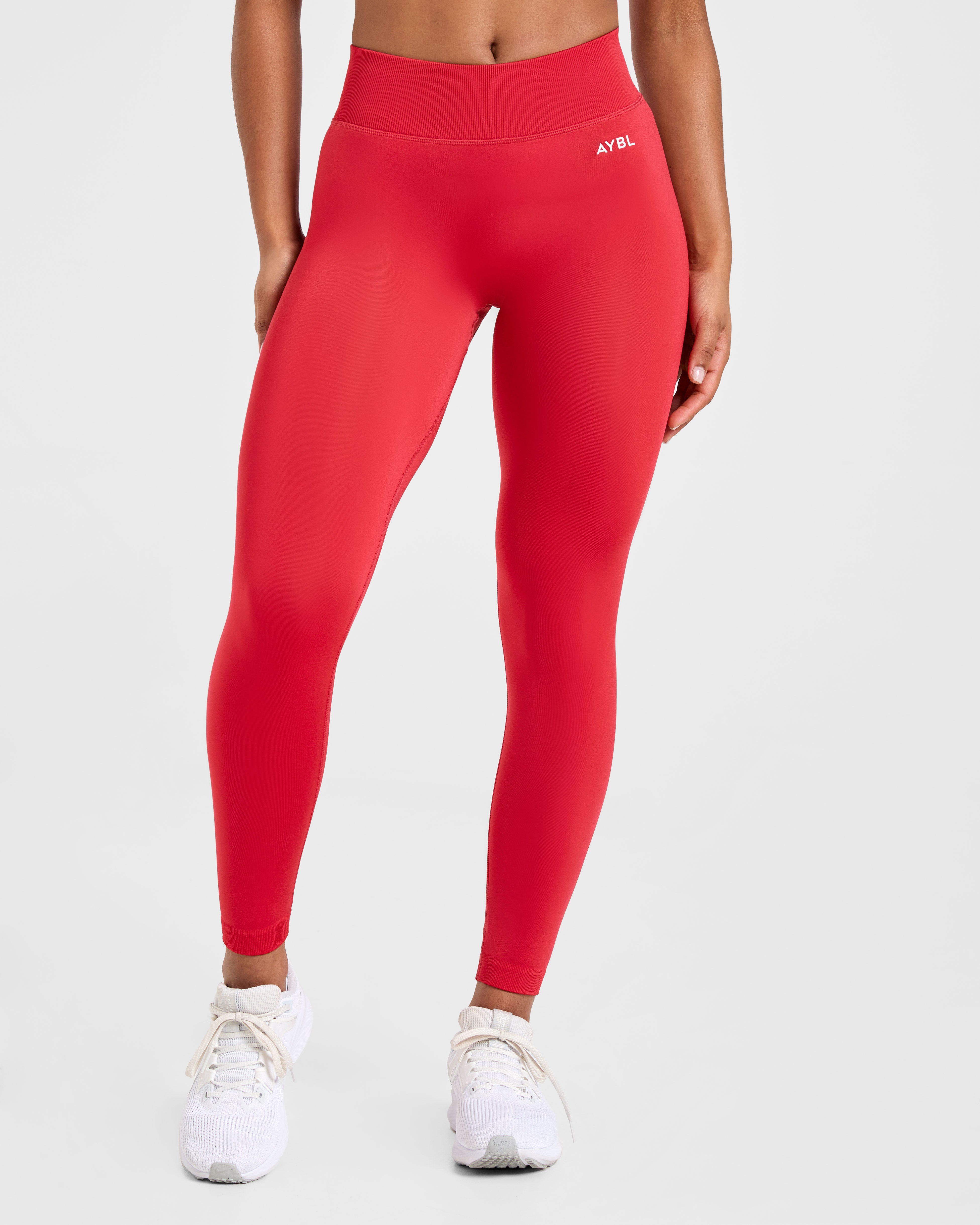 Adapt Seamless Leggings - Salsa Red