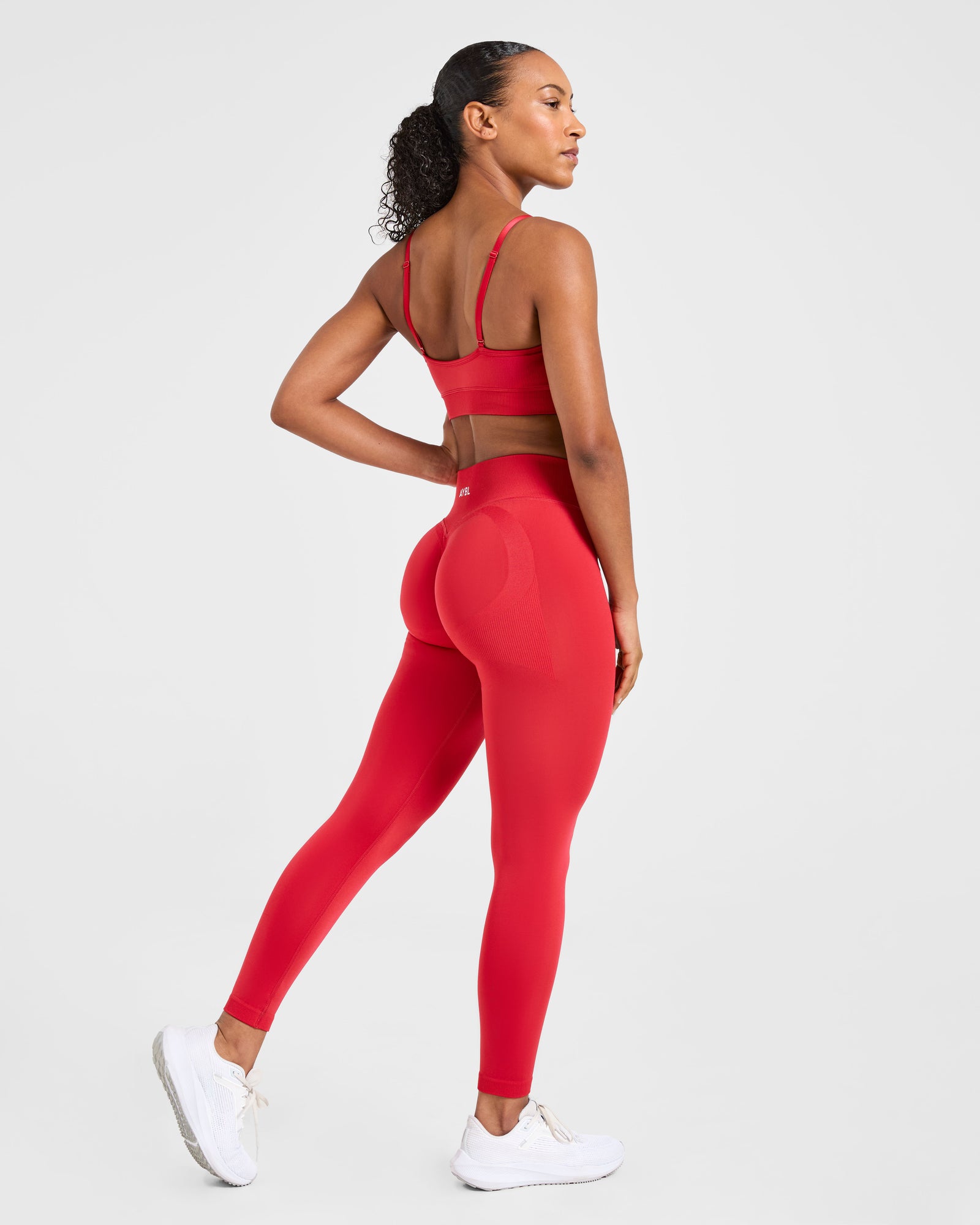 Adapt Seamless Leggings - Salsa Red