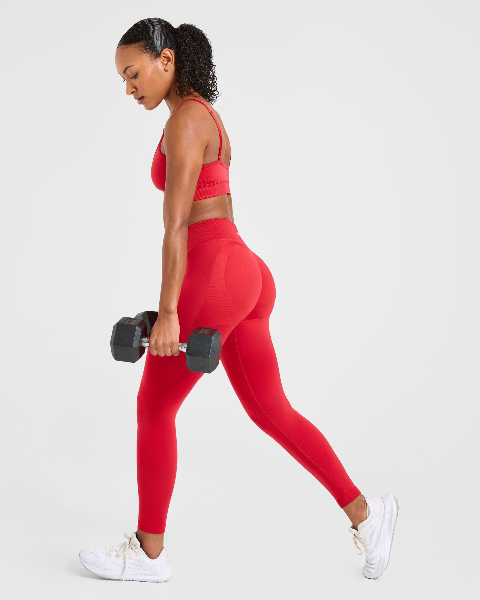 Adapt Seamless Leggings - Salsa Red