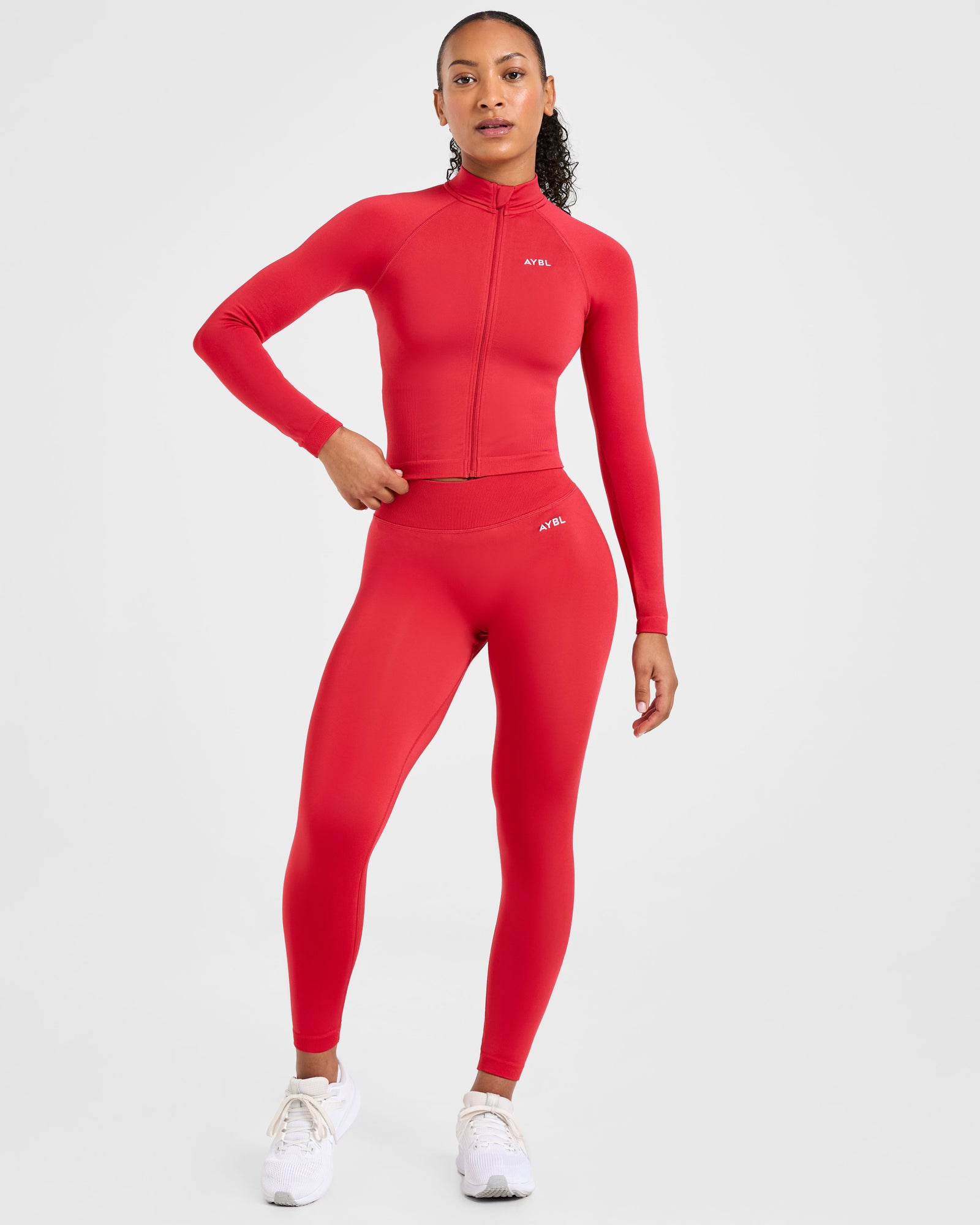 Adapt Seamless Leggings - Salsa Red