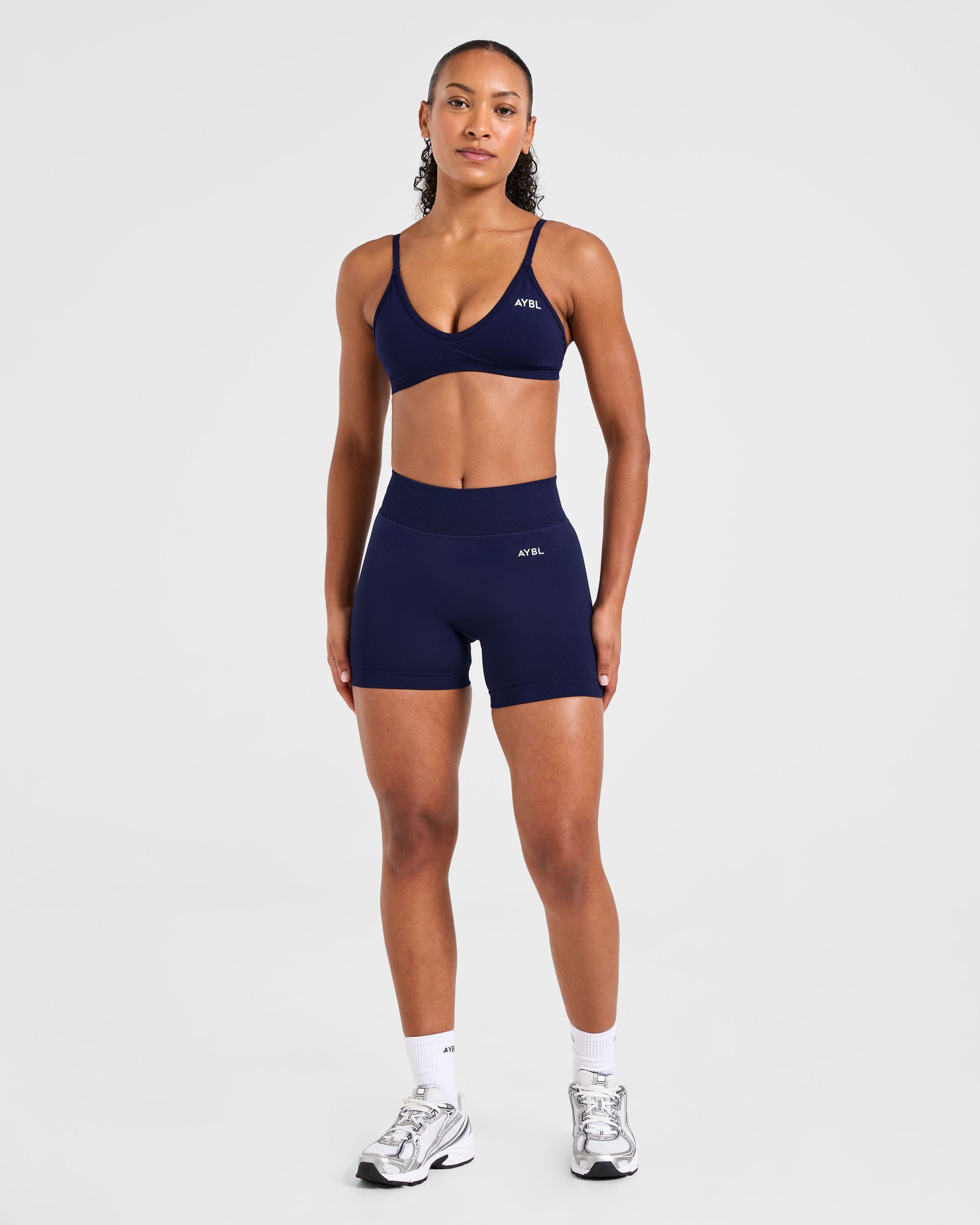 Adapt Seamless Shorts - Deep Navy