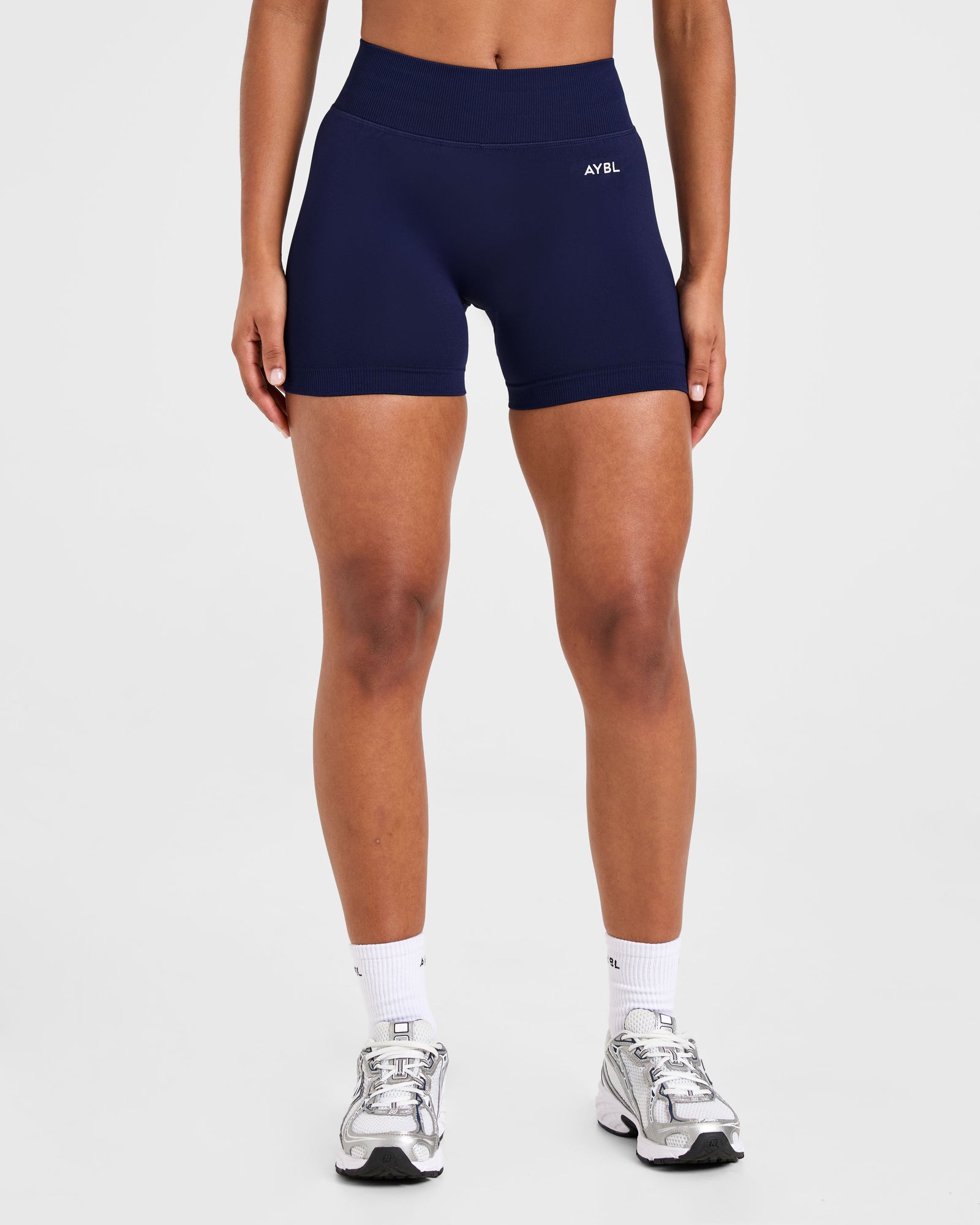 Adapt Seamless Shorts - Deep Navy