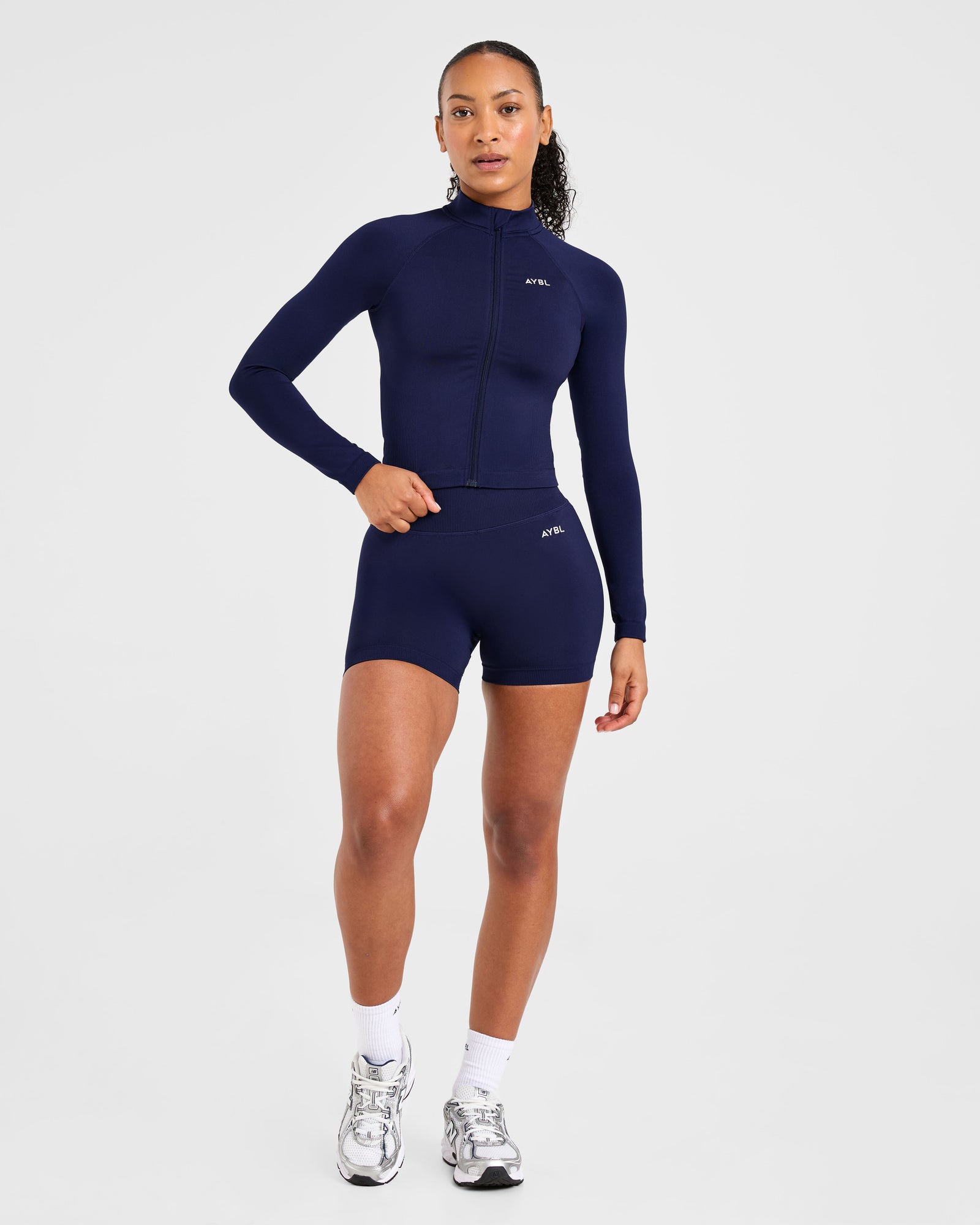 JD Adapt Seamless Jacket - Deep Navy (Copy)
