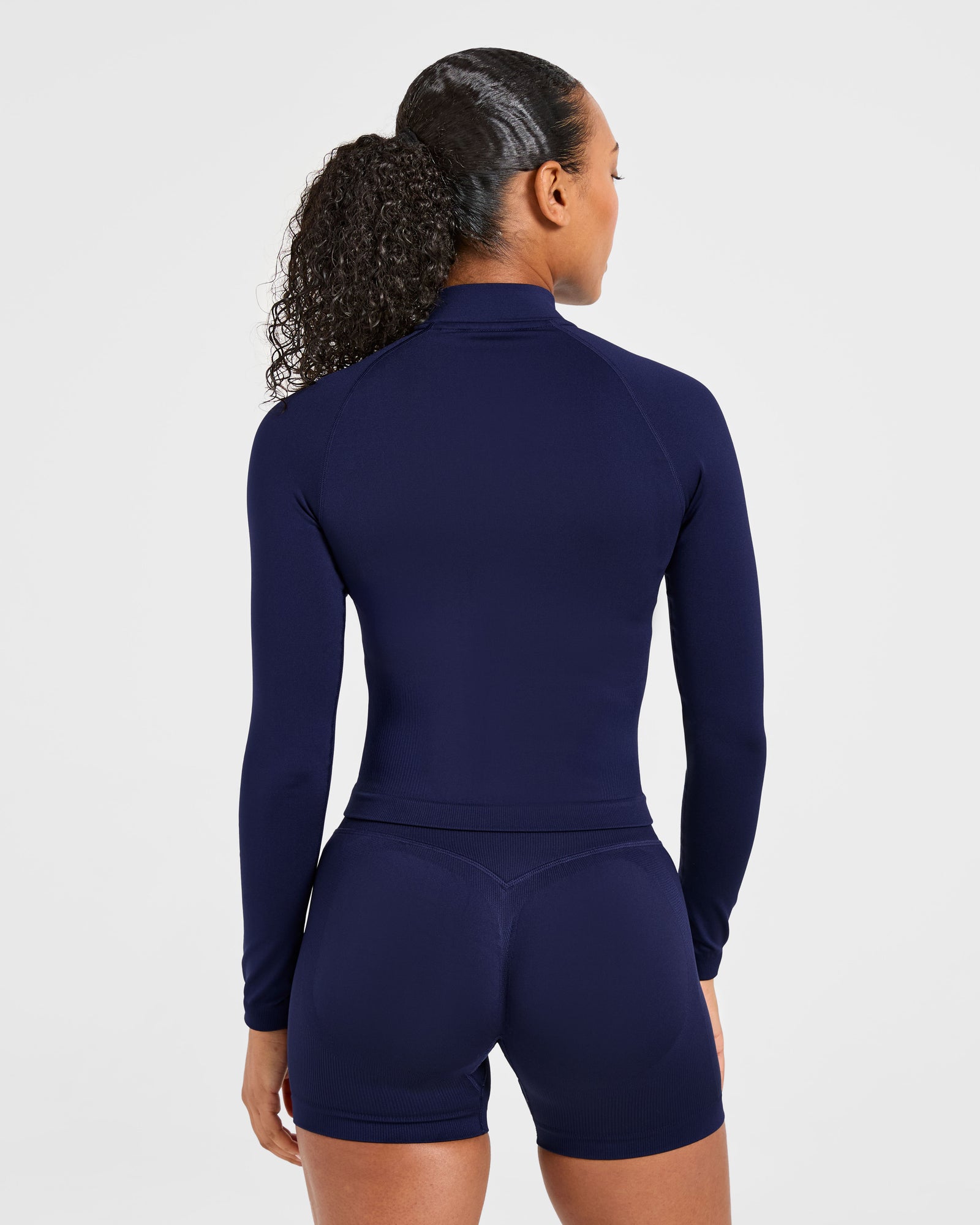JD Adapt Seamless Jacket - Deep Navy (Copy)