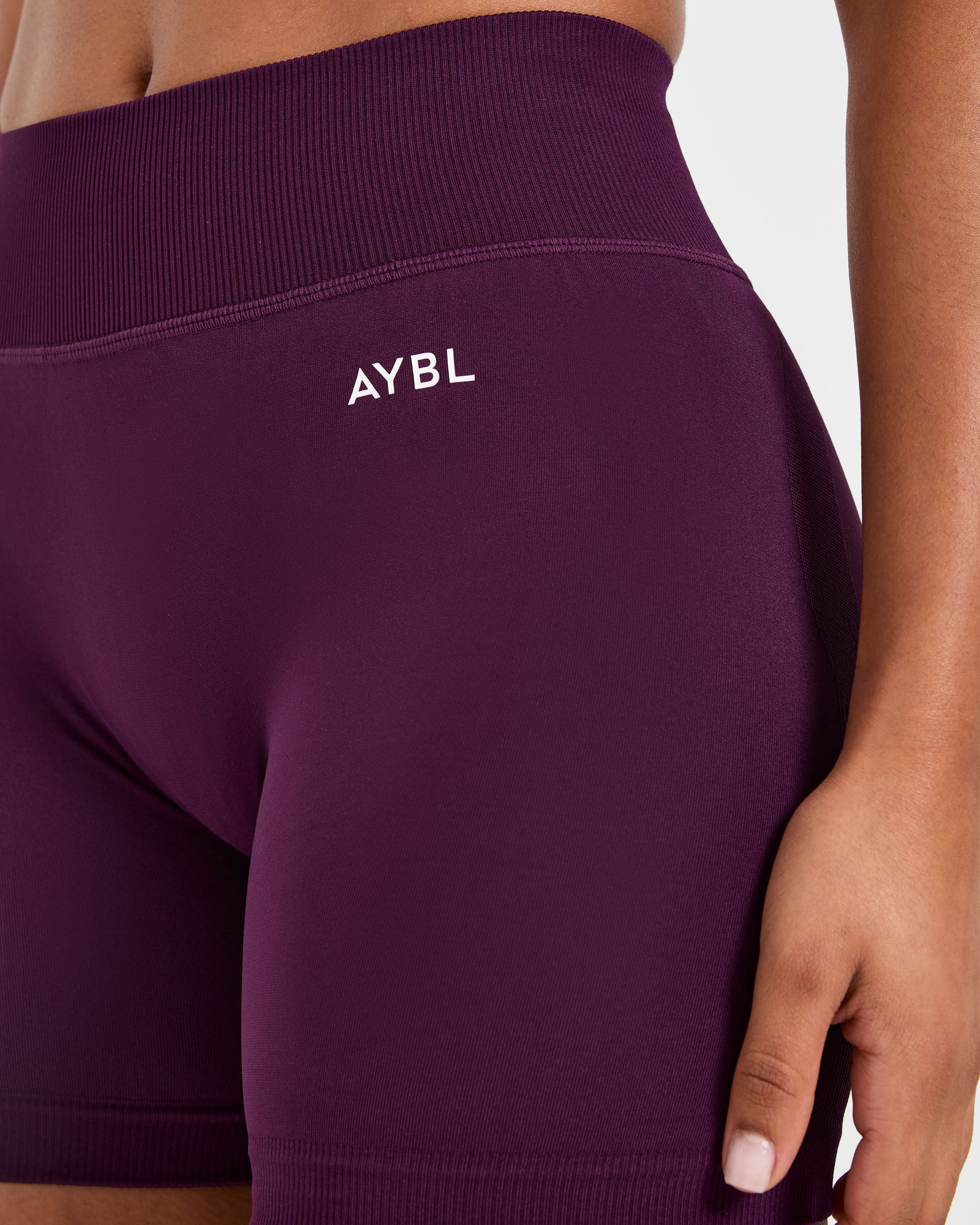 Adapt Seamless Shorts - Midnight Plum