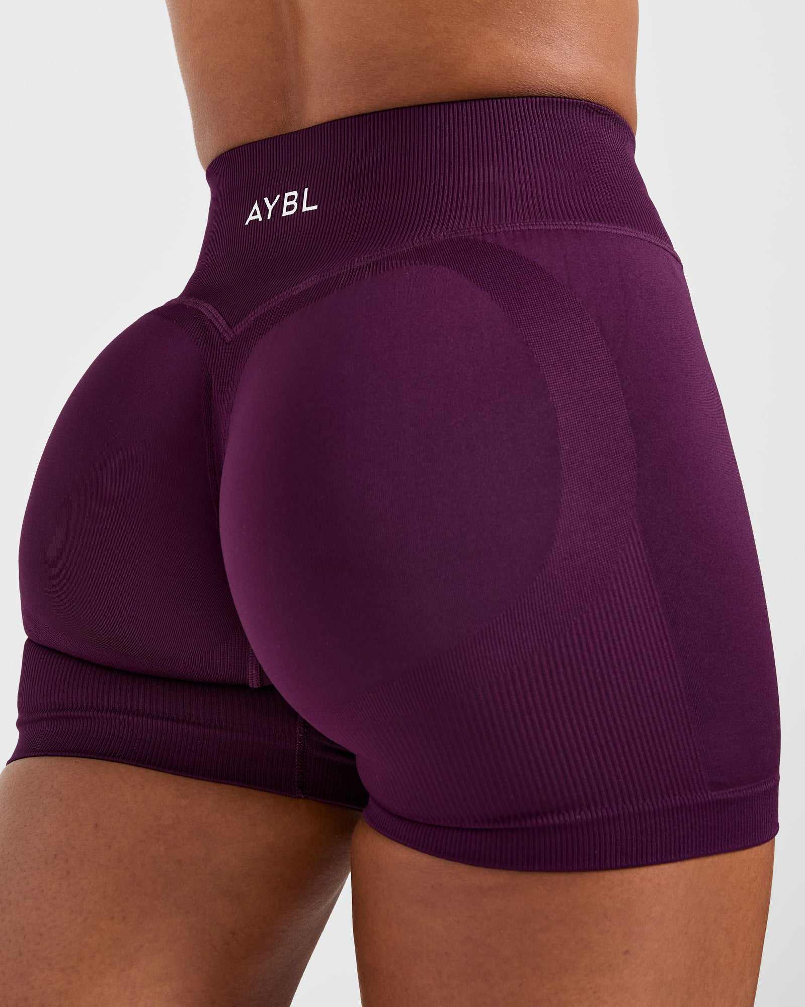 Adapt Seamless Shorts - Midnight Plum