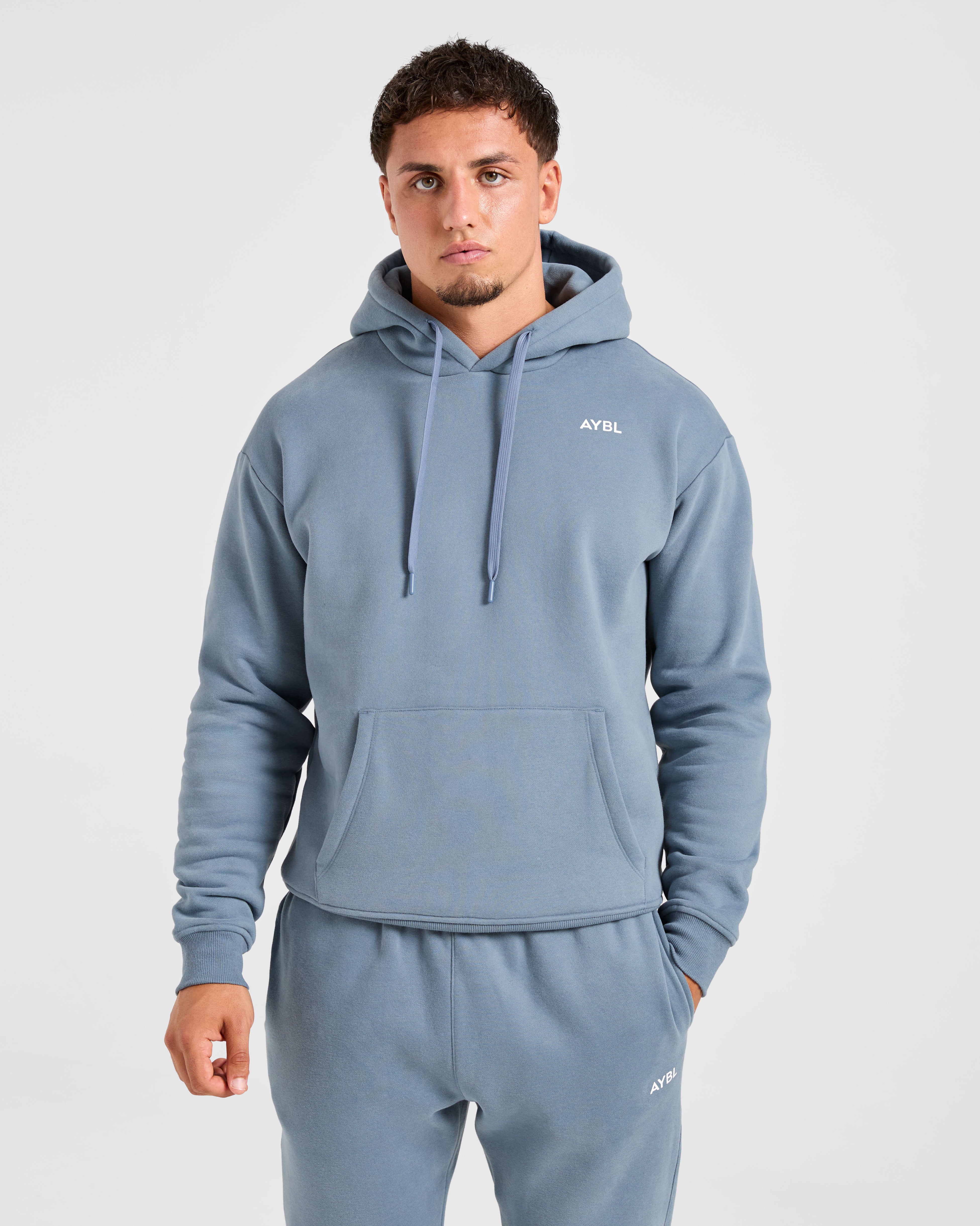 Essential Hoodie - Blue