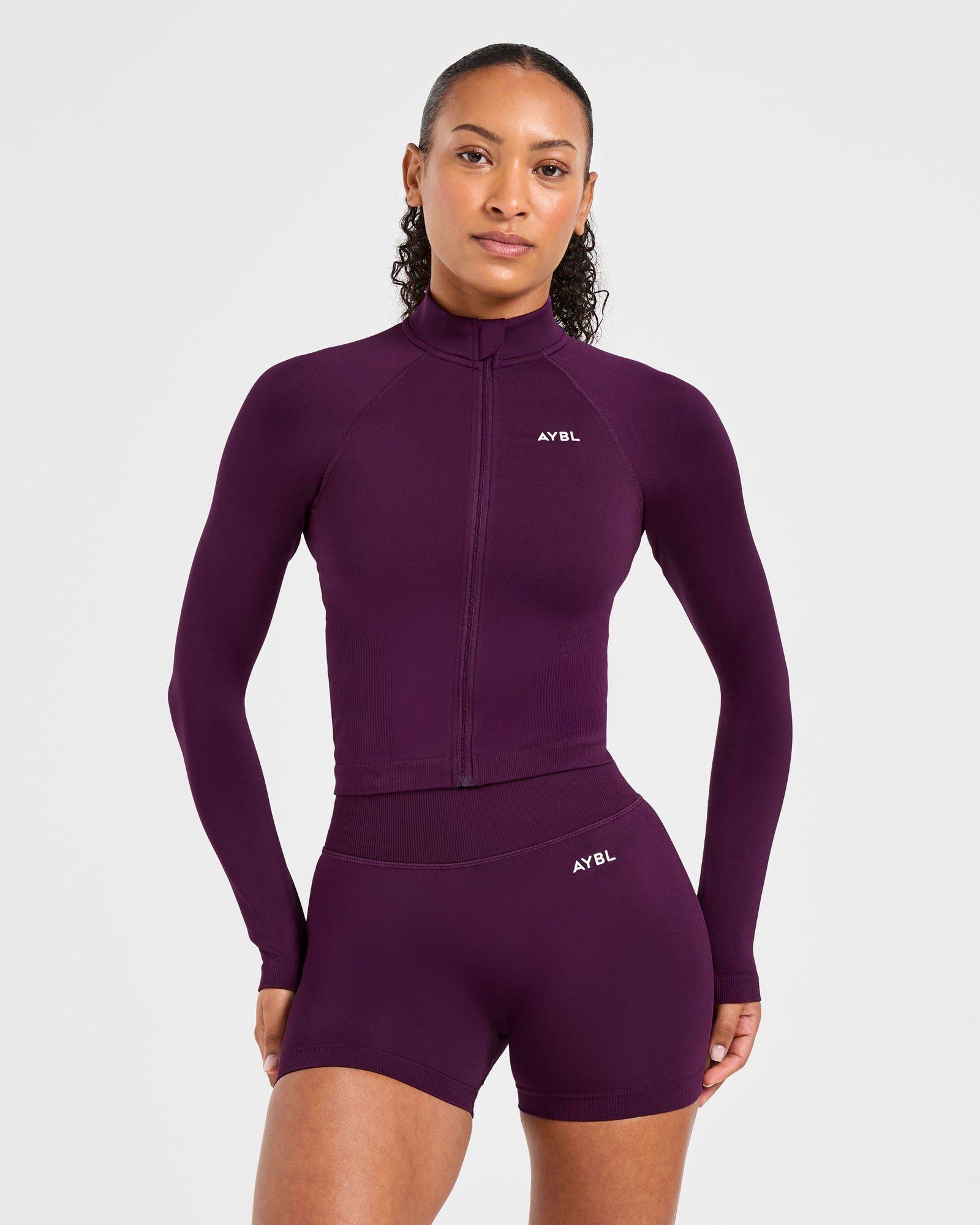JD Adapt Seamless Jacket - Midnight Plum