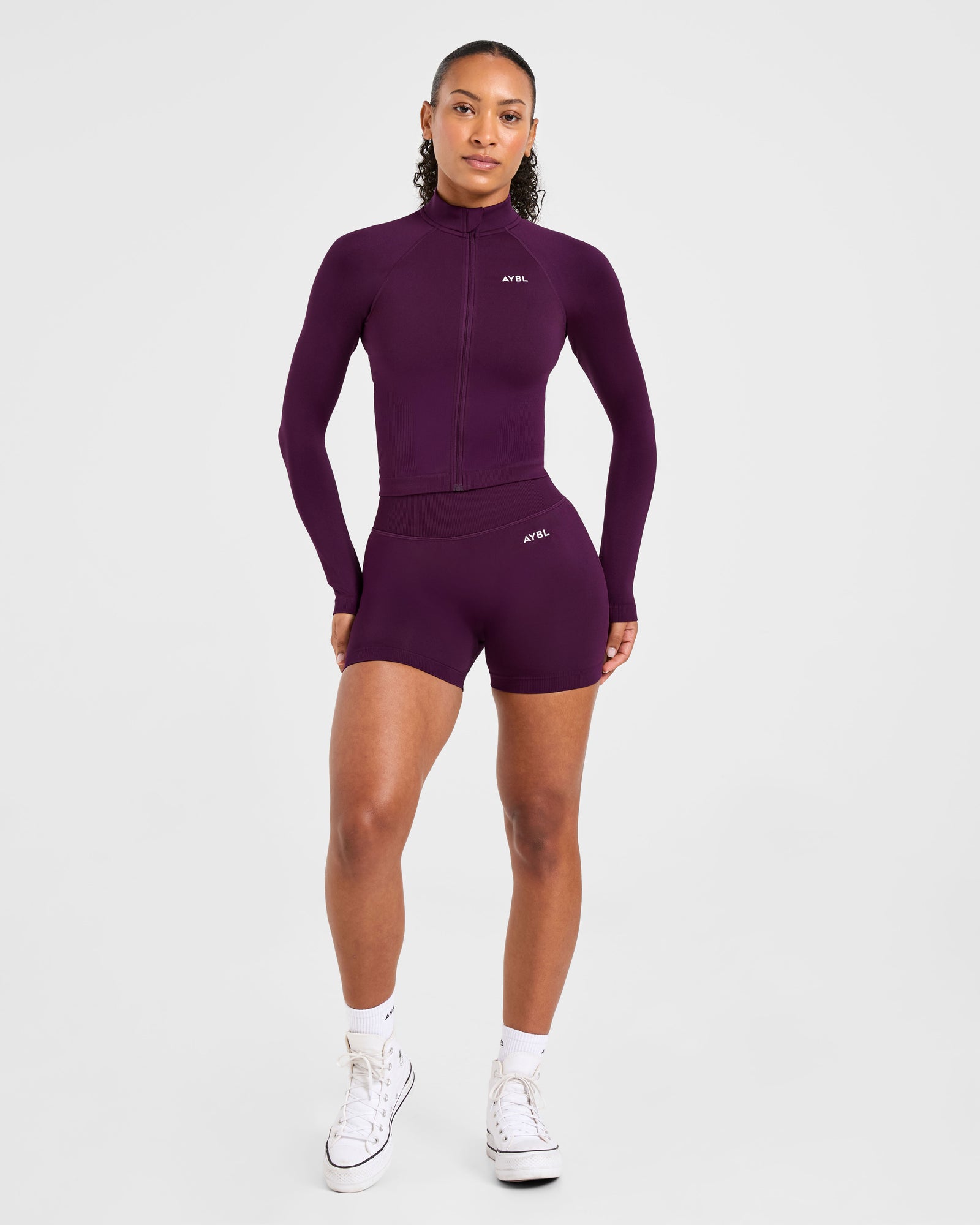 JD Adapt Seamless Jacket - Midnight Plum (Copy)