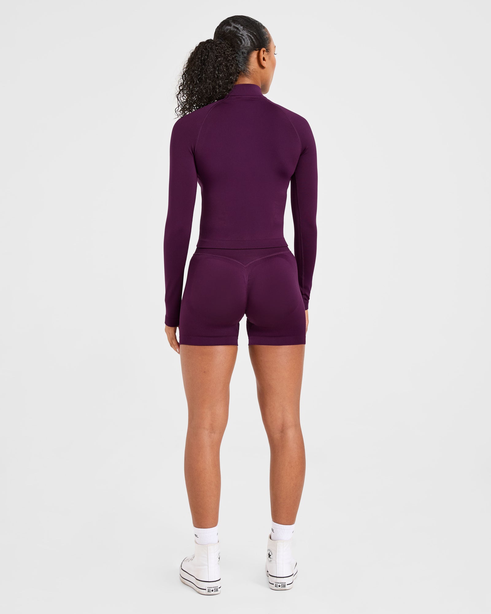 JD Adapt Seamless Jacket - Midnight Plum