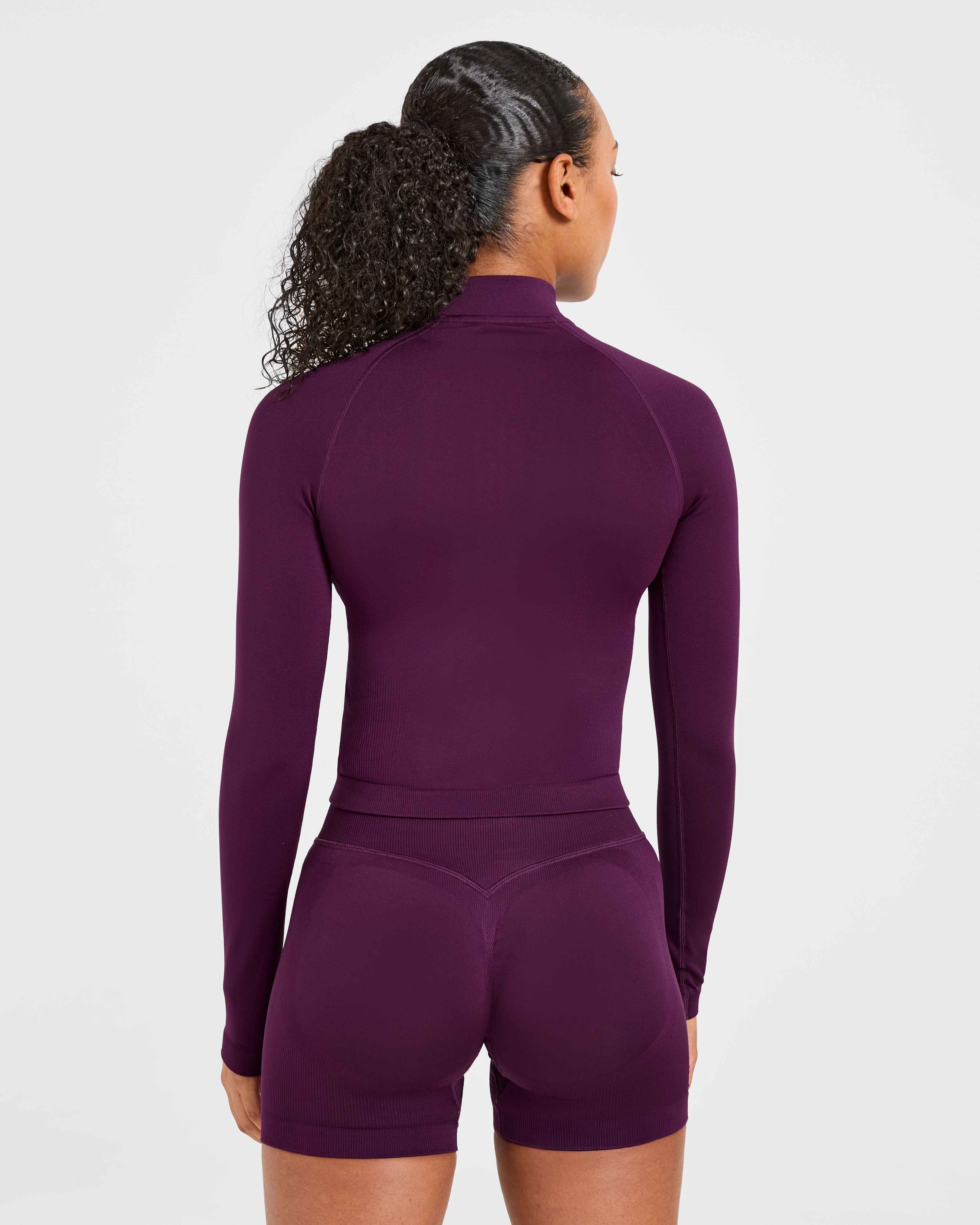 JD Adapt Seamless Jacket - Midnight Plum (Copy)