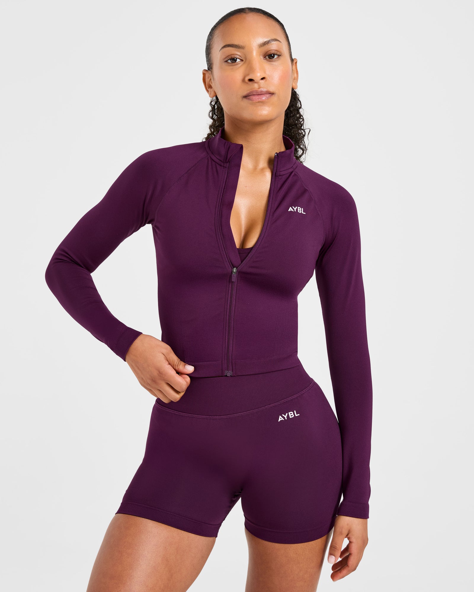 JD Adapt Seamless Jacket - Midnight Plum (Copy)