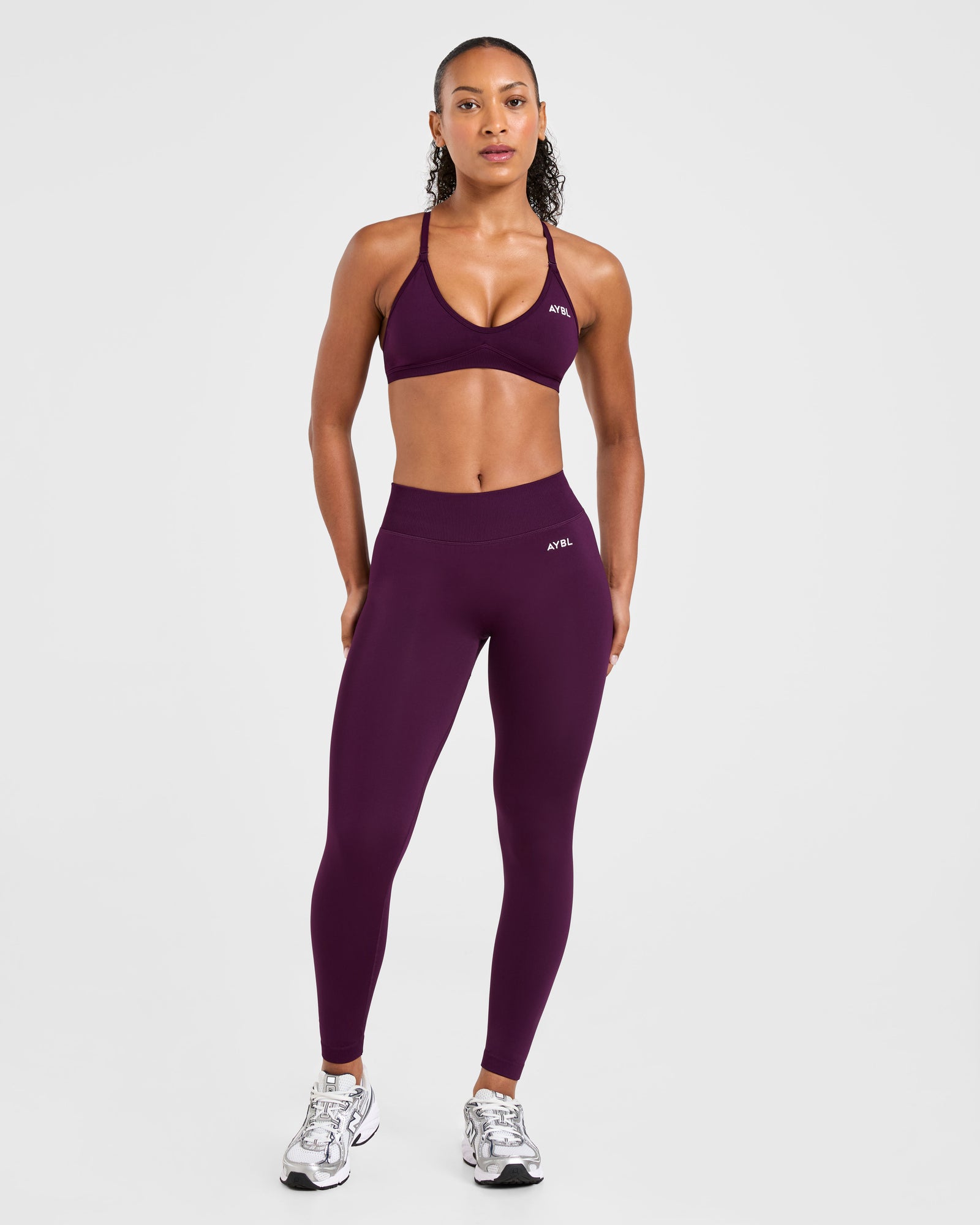 JD Adapt Seamless Leggings - Midnight Plum (Copy)