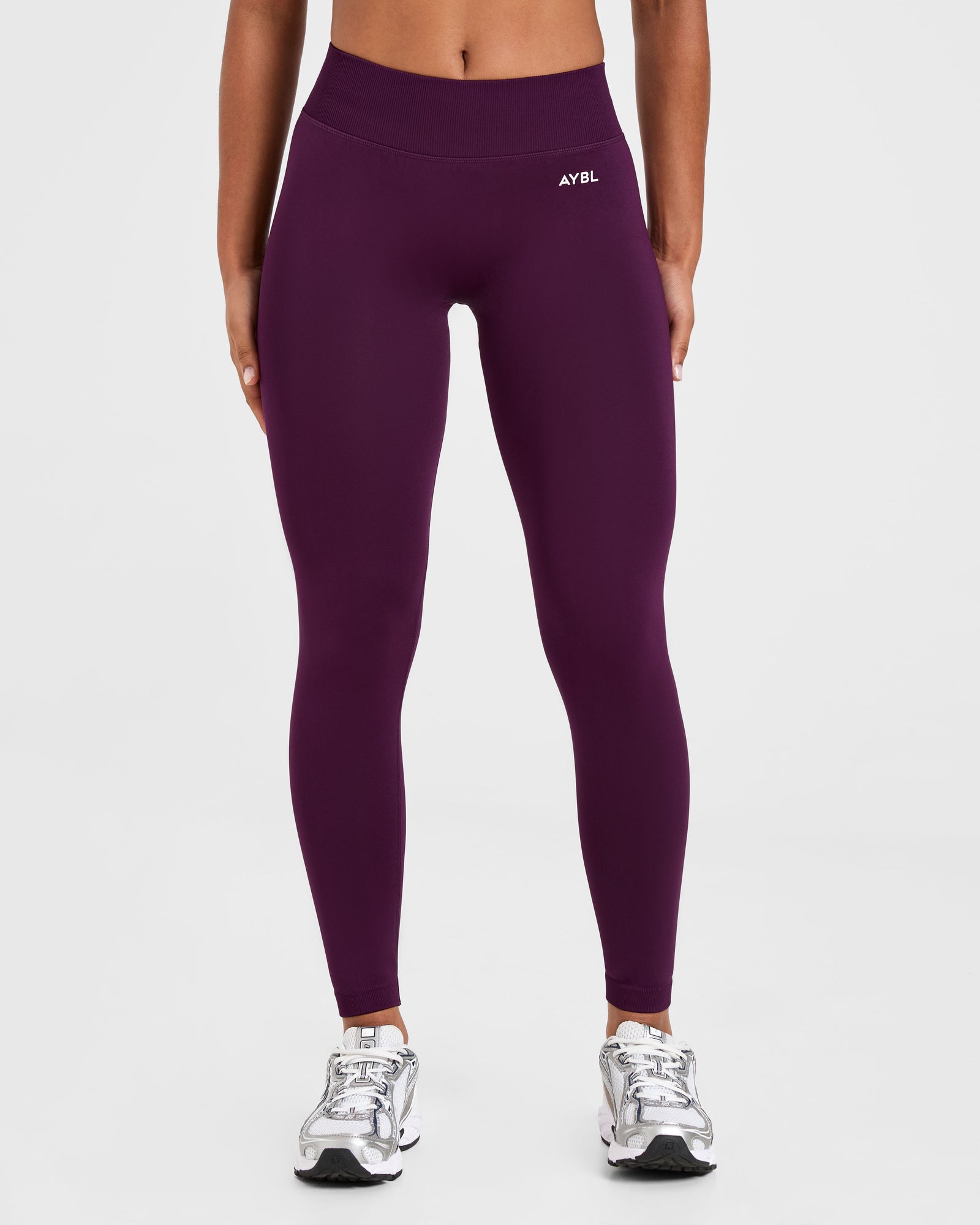 Adapt Seamless Leggings - Midnight Plum
