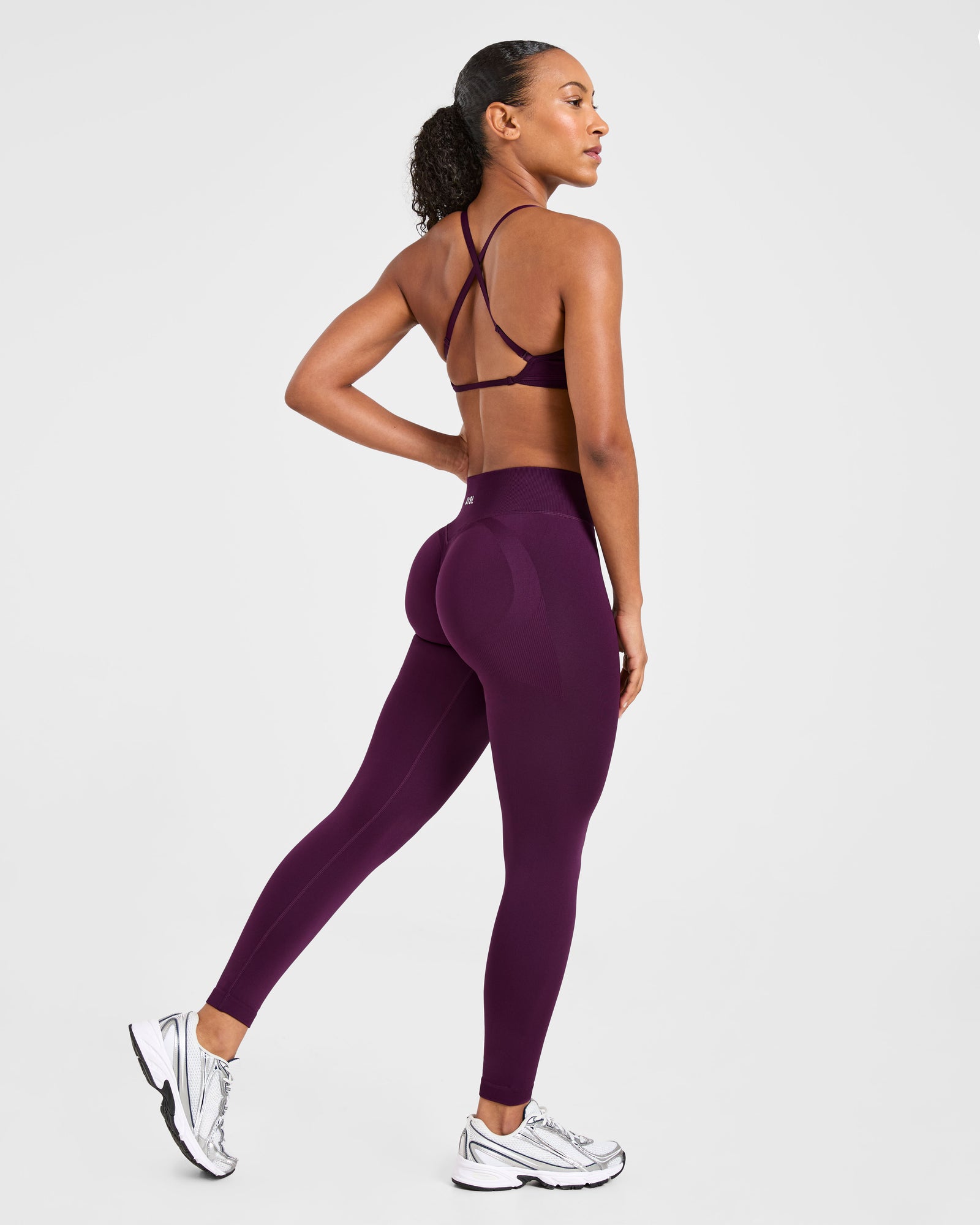 Adapt Seamless Leggings - Midnight Plum