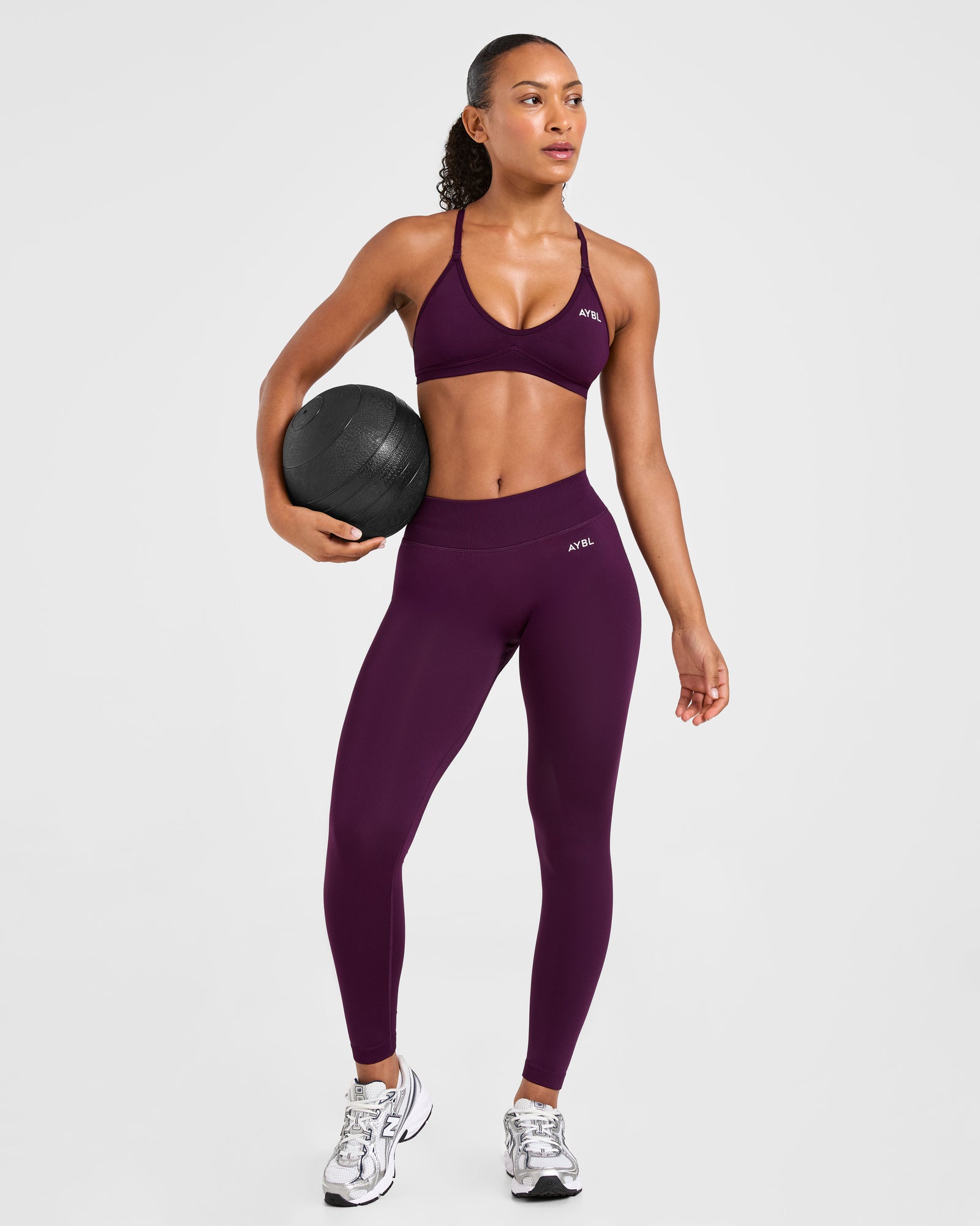 JD Adapt Seamless Leggings - Midnight Plum (Copy)