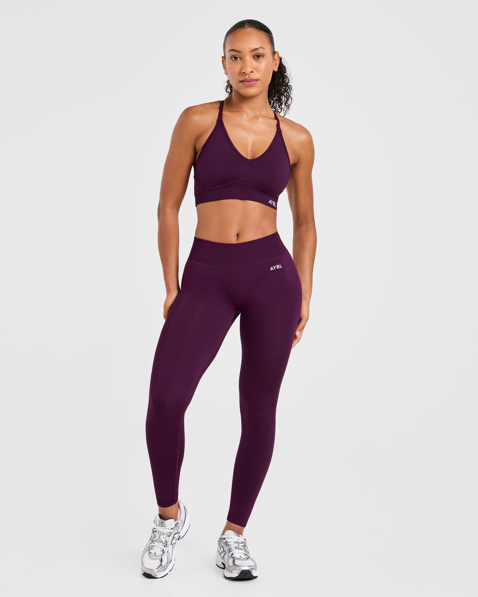 JD Adapt Seamless Leggings - Midnight Plum