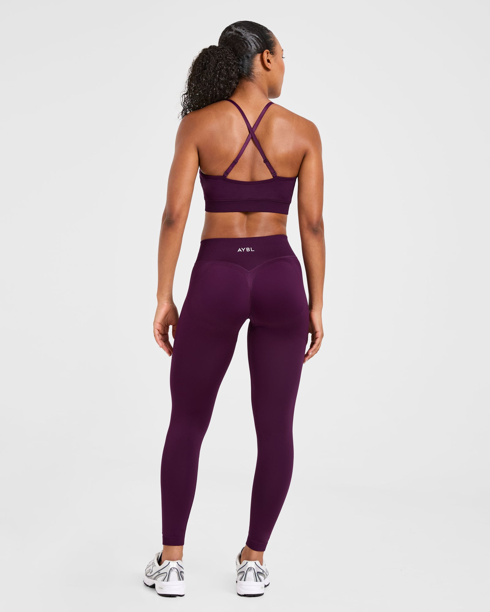 JD Adapt Seamless Sports Bra - Midnight Plum