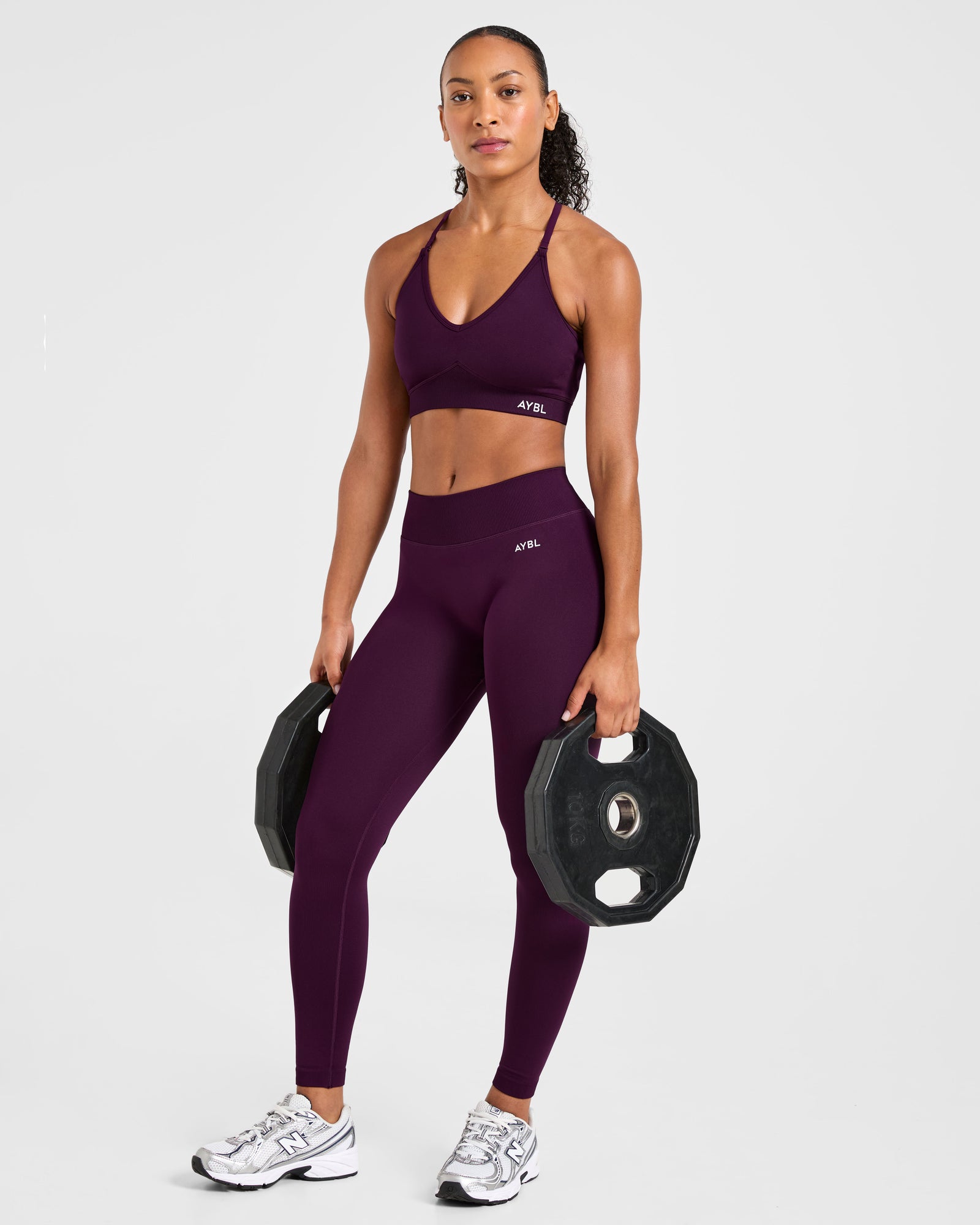 JD Adapt Seamless Sports Bra - Midnight Plum (Copy)