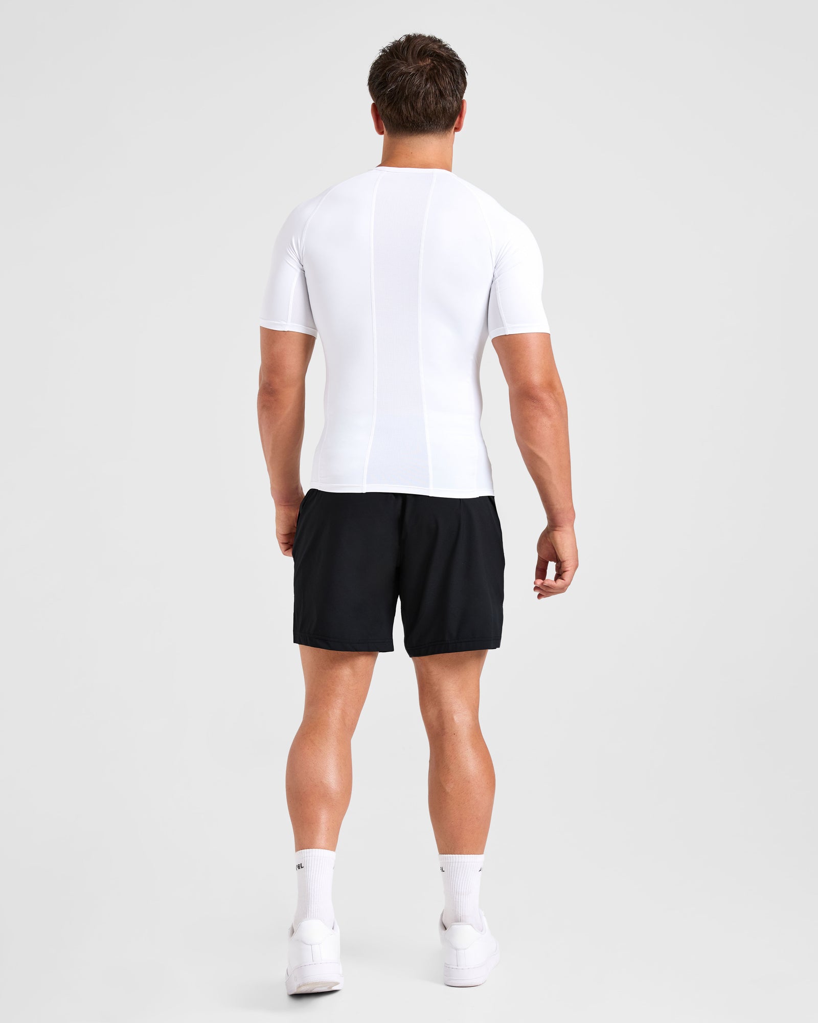 Compression T Shirt - White