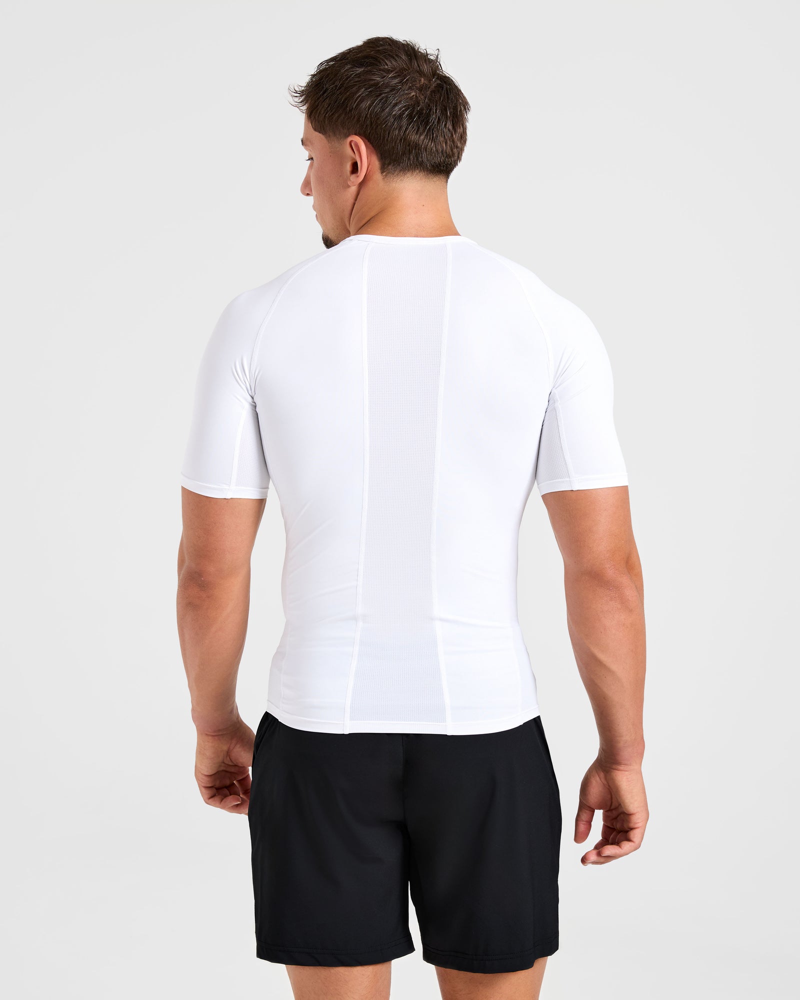 Compression T Shirt - White
