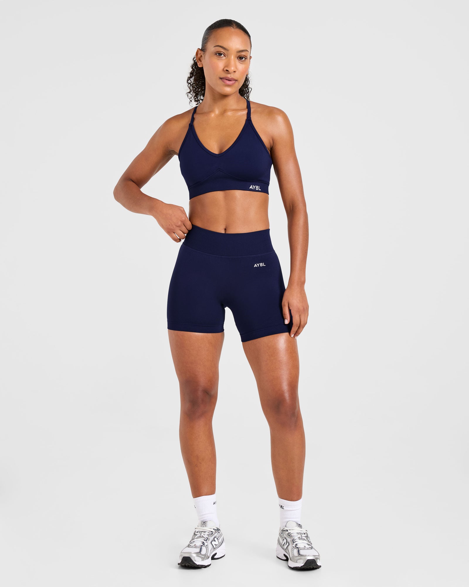 JD Adapt Seamless Sports Bra - Deep Navy (Copy)