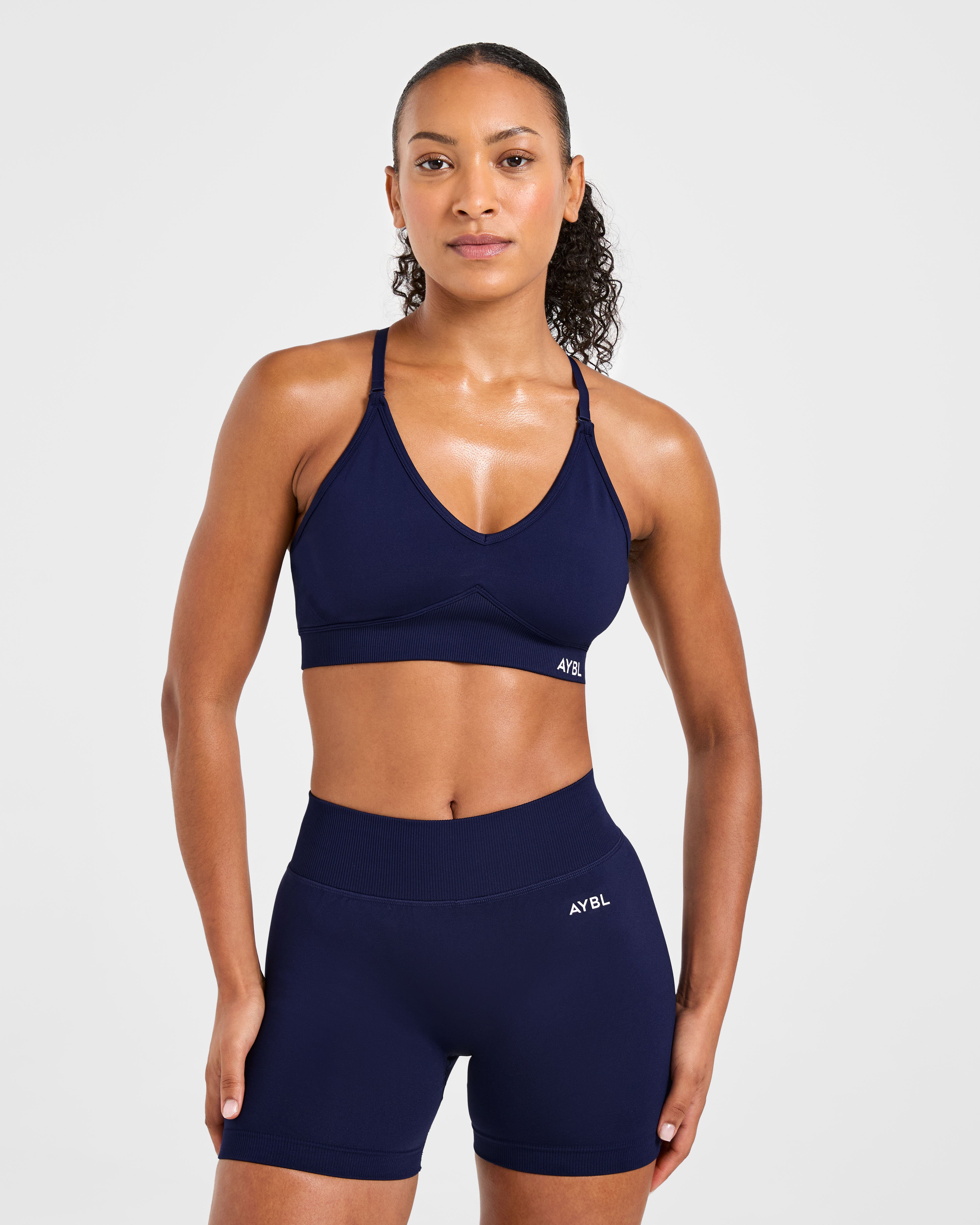 JD Adapt Seamless Sports Bra - Deep Navy (Copy)