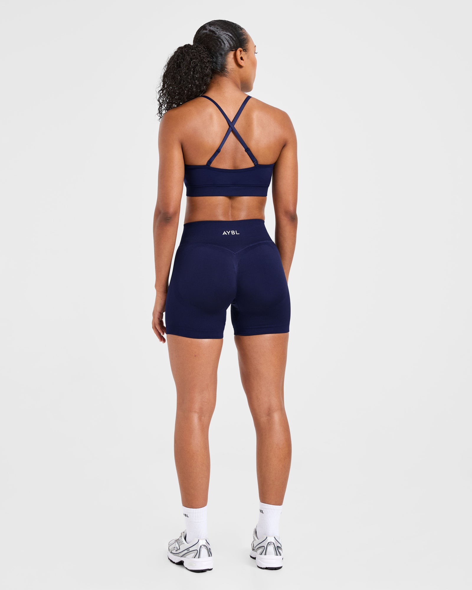 JD Adapt Seamless Sports Bra - Deep Navy (Copy)