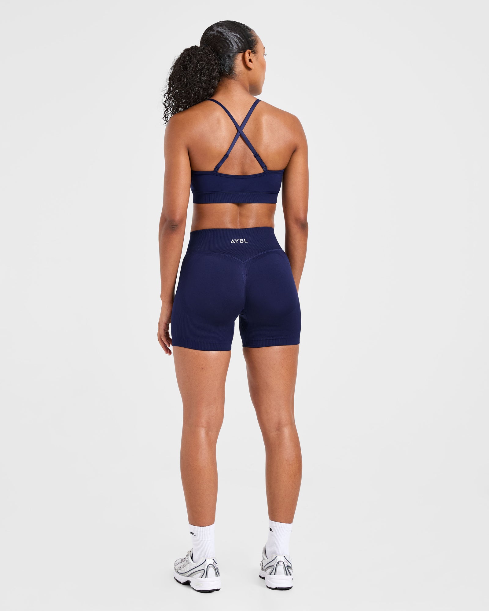 Adapt Seamless Sports Bra - Deep Navy