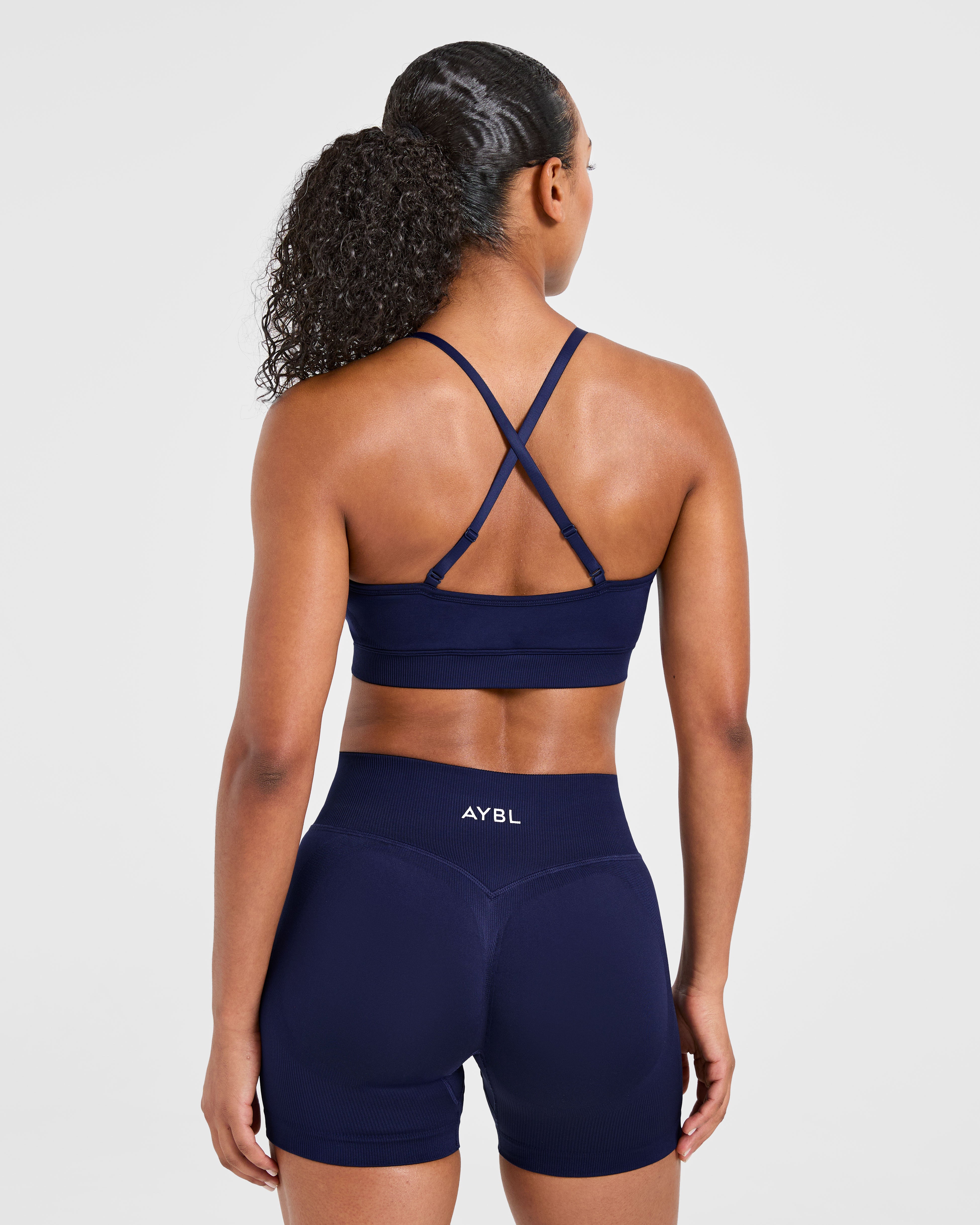 JD Adapt Seamless Sports Bra - Deep Navy (Copy)