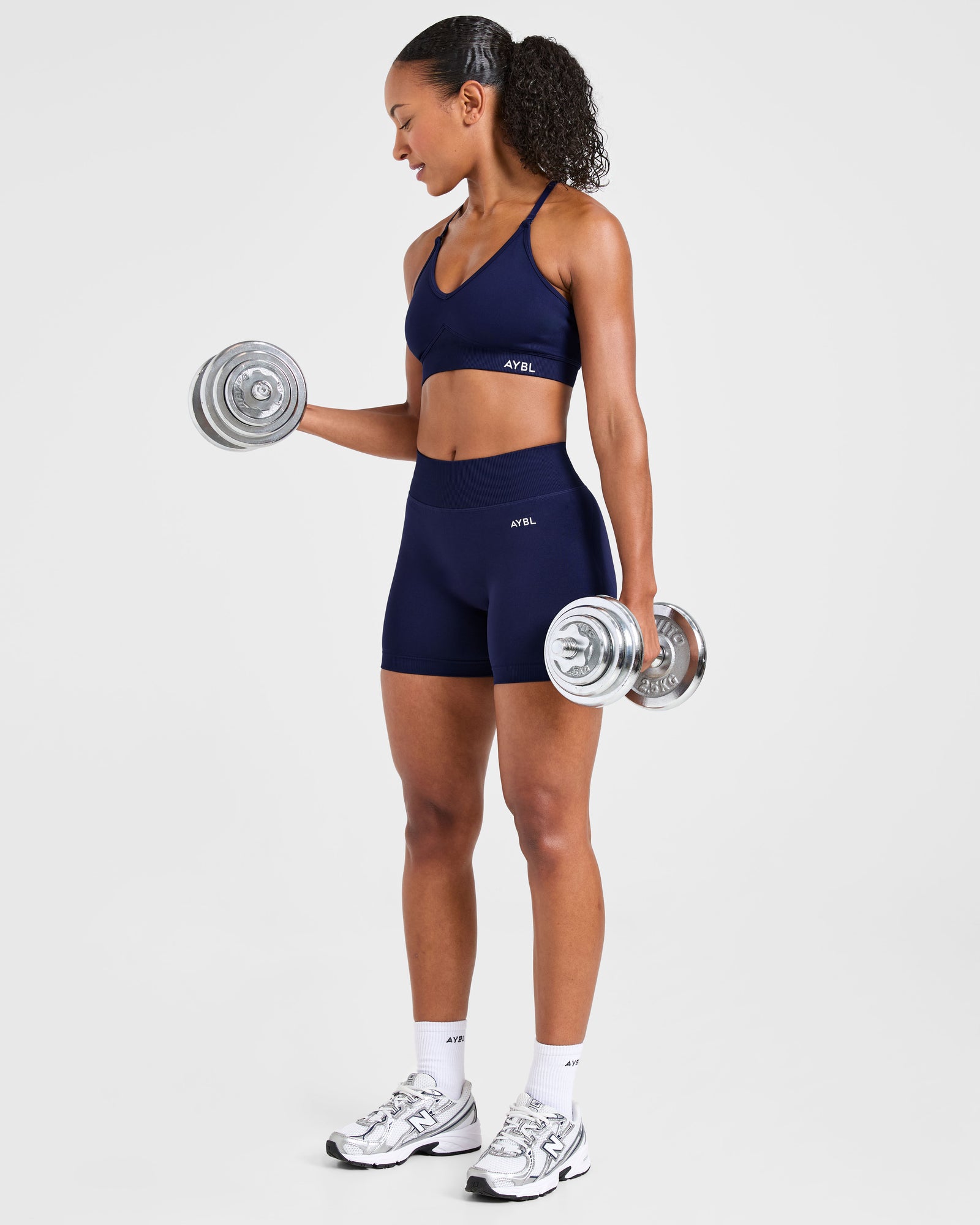 JD Adapt Seamless Sports Bra - Deep Navy (Copy)