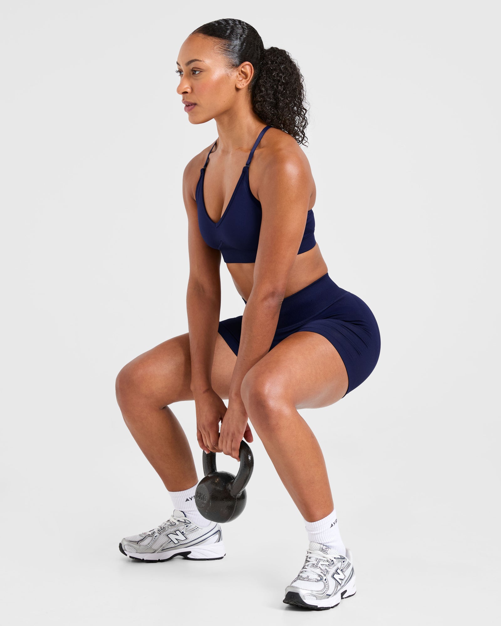 JD Adapt Seamless Sports Bra - Deep Navy (Copy)