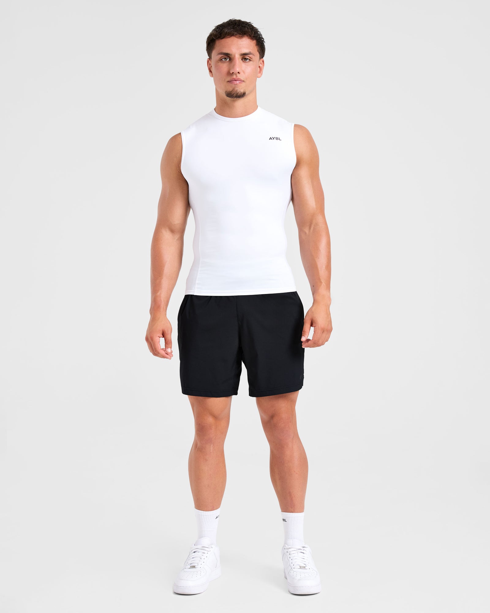 Compression Tank - White