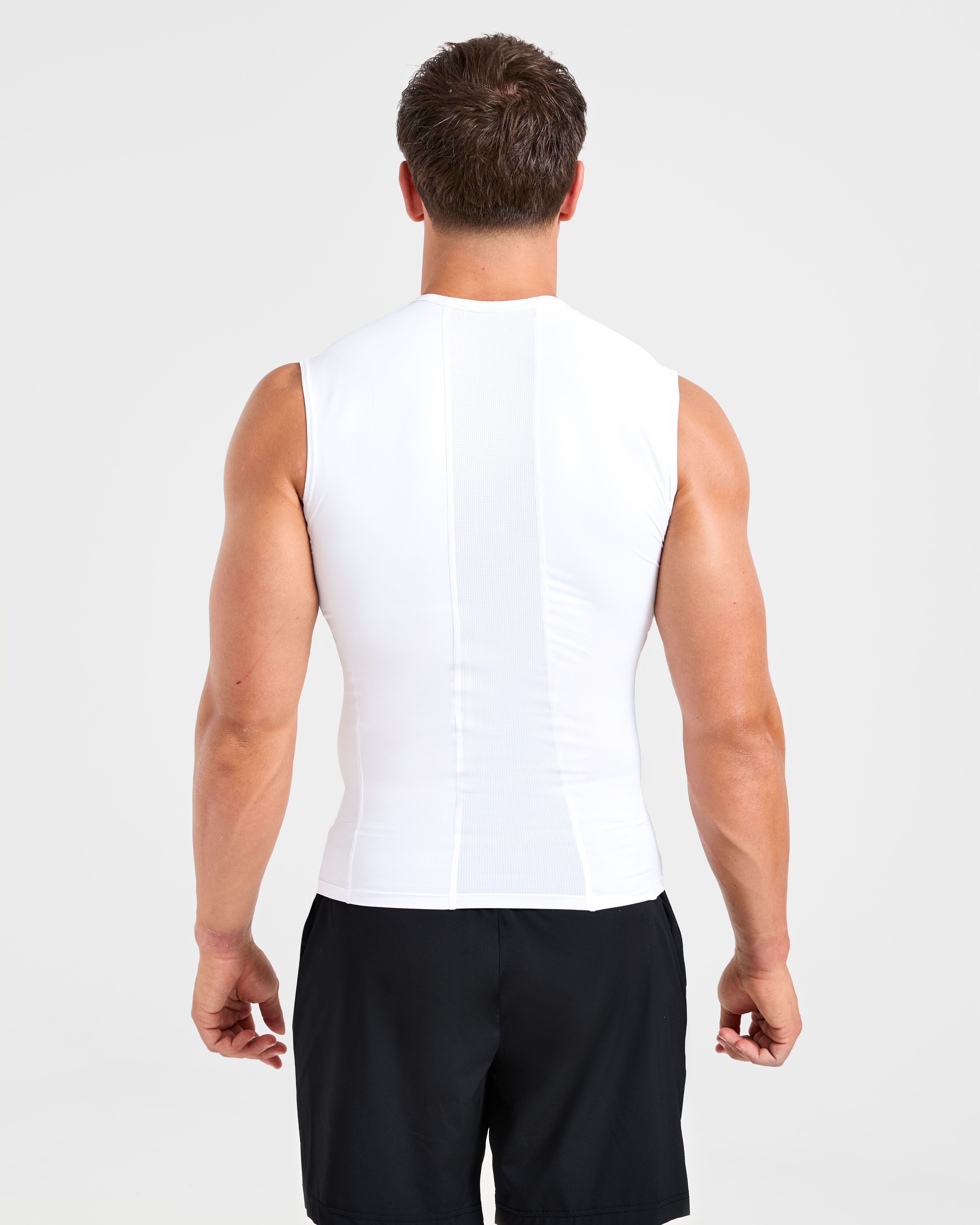 Compression Tank - White