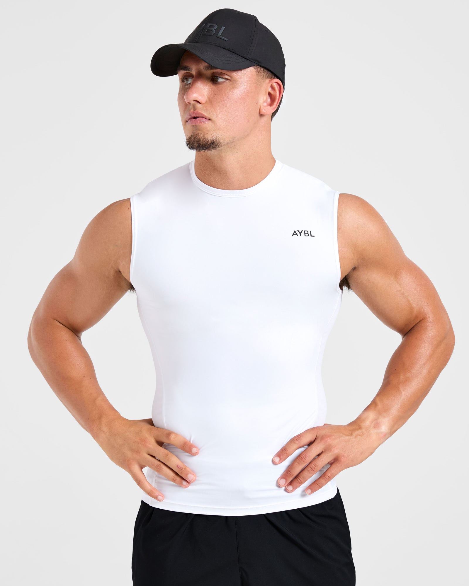 Compression Tank - White