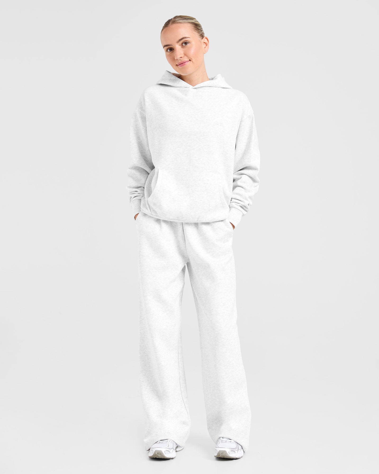 Lifestyle Oversized Hoodie - Heather Grey