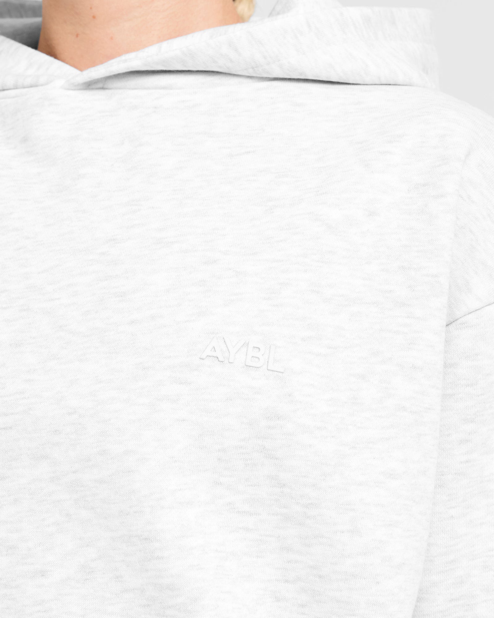 Lifestyle Oversized Hoodie - Heather Grey