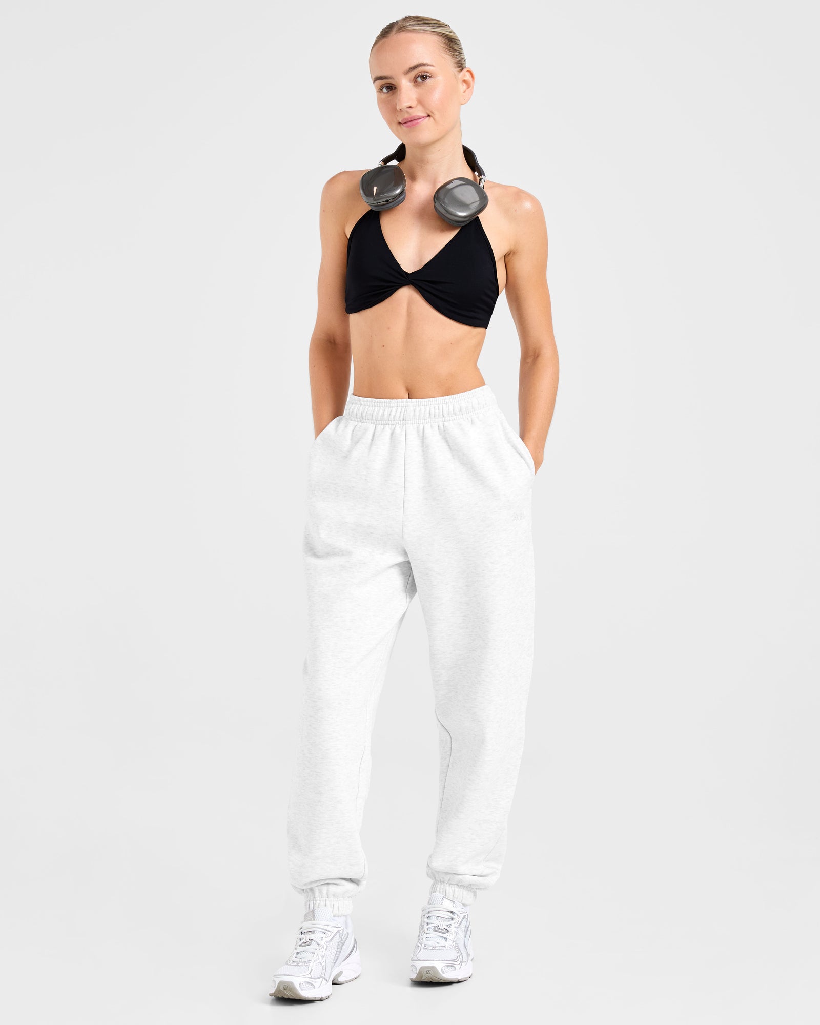 Lifestyle Oversized Joggers - Heather Grey