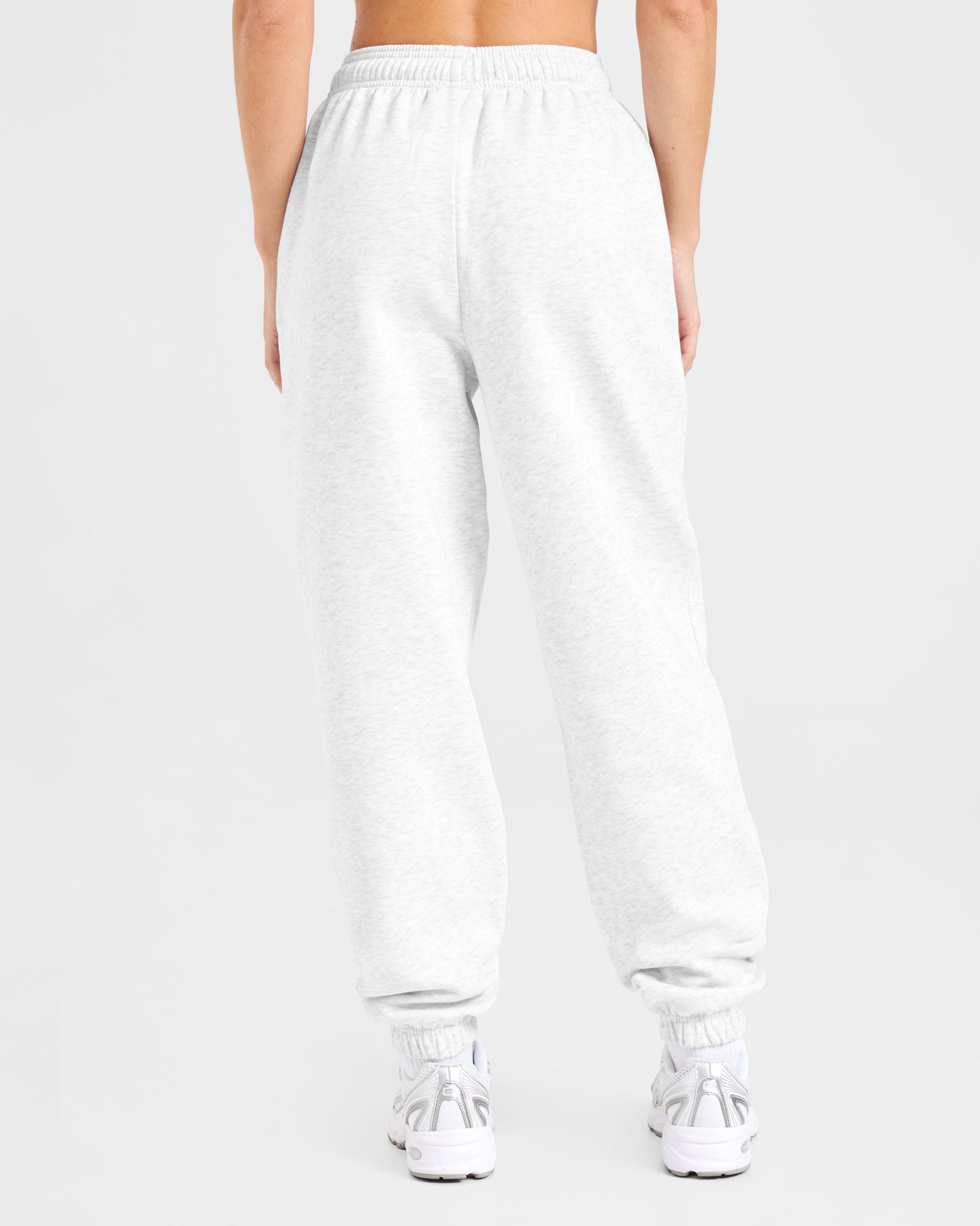 Lifestyle Oversized Joggers - Heather Grey