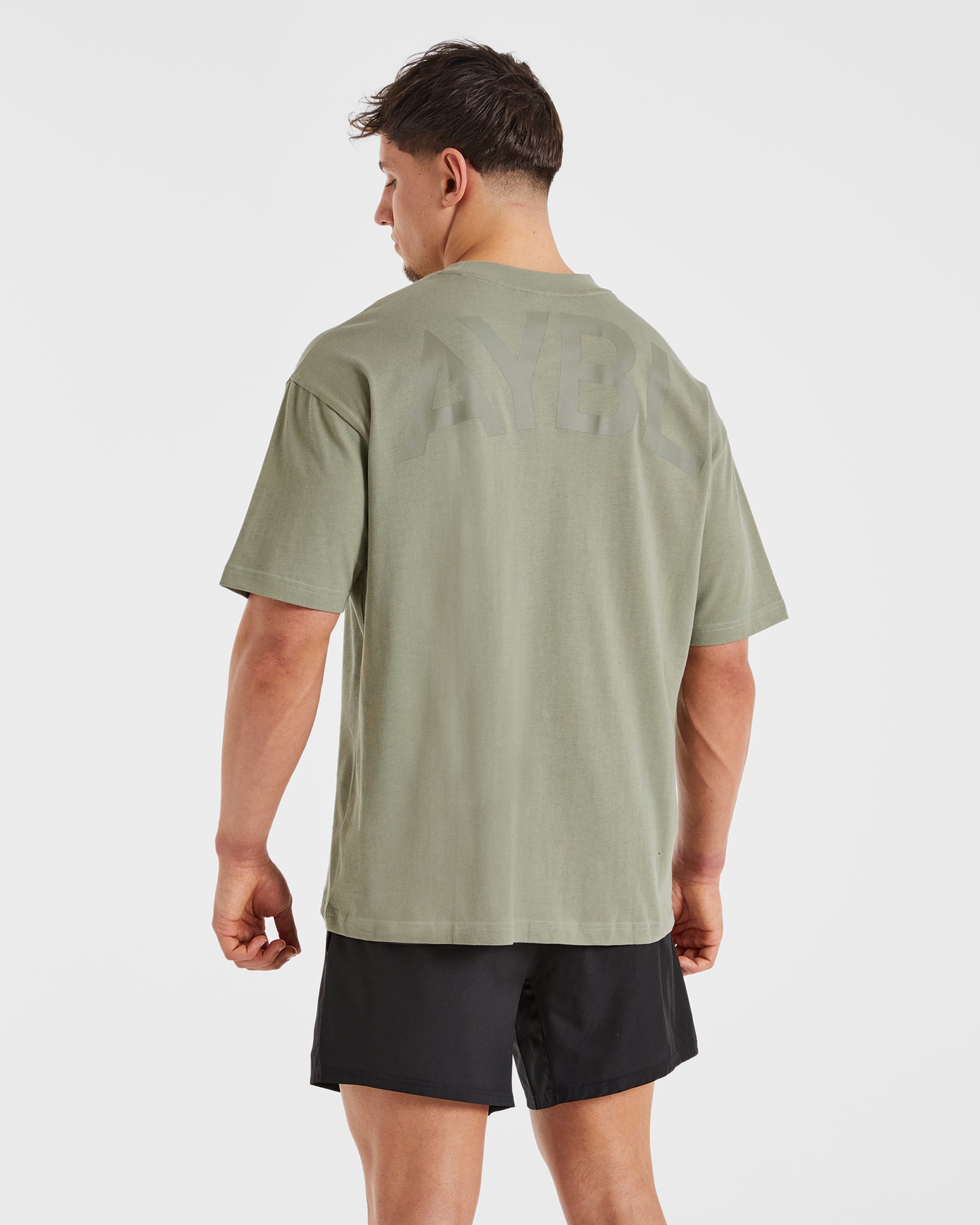 Essential Oversized T Shirt - Desert Olive