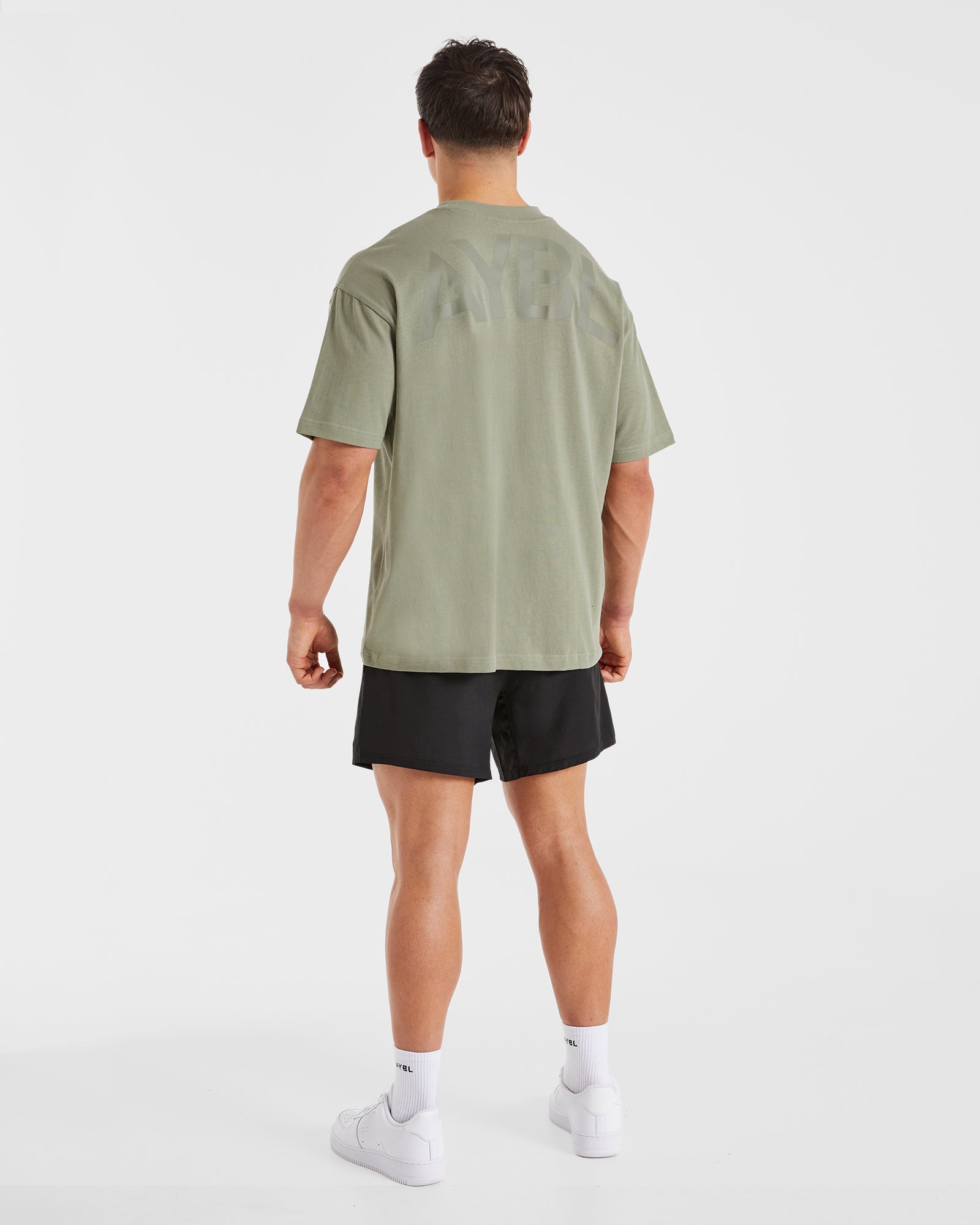 Essential Oversized T Shirt - Desert Olive