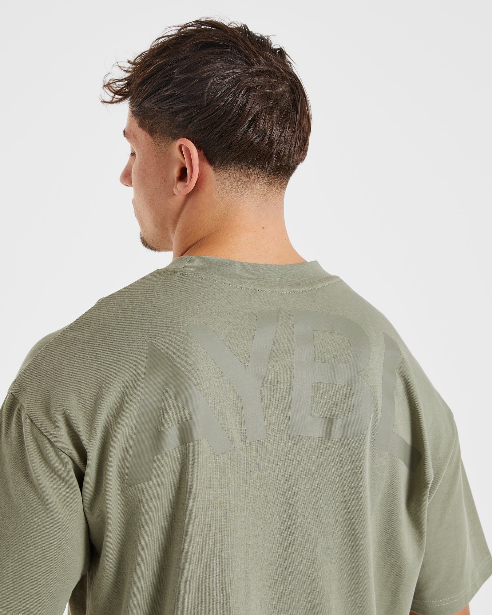 Essential Oversized T Shirt - Desert Olive