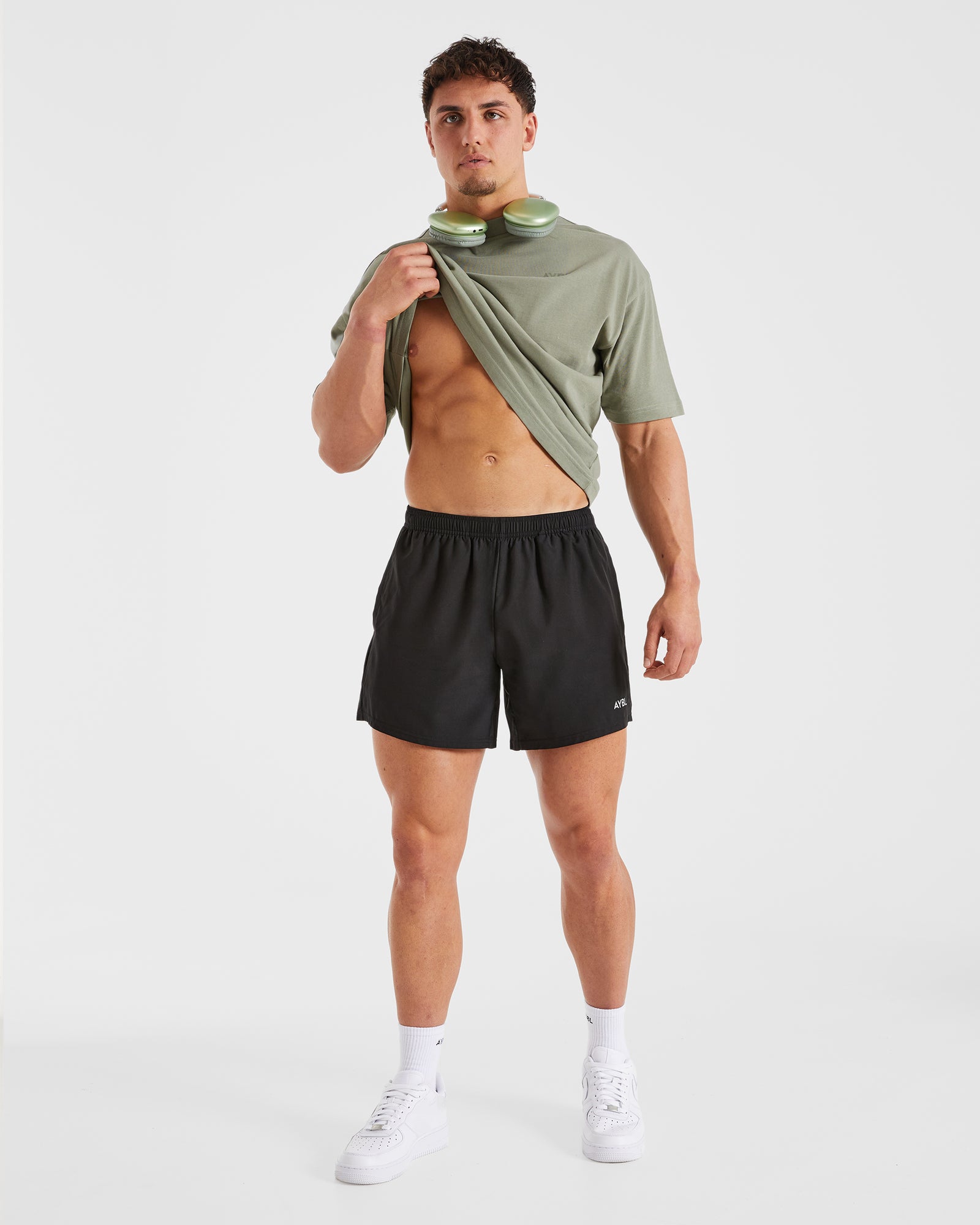 Essential Oversized T Shirt - Desert Olive