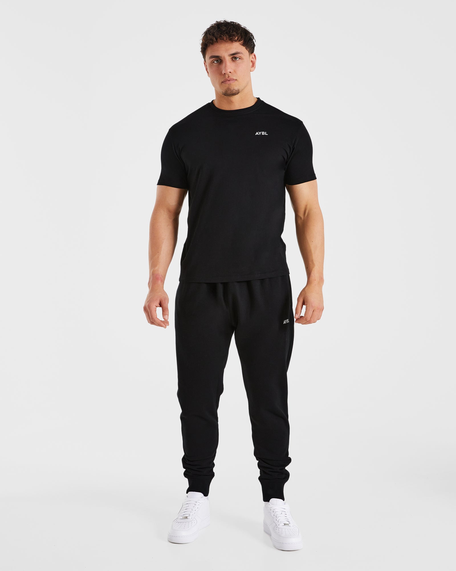 Essential Joggers - Black