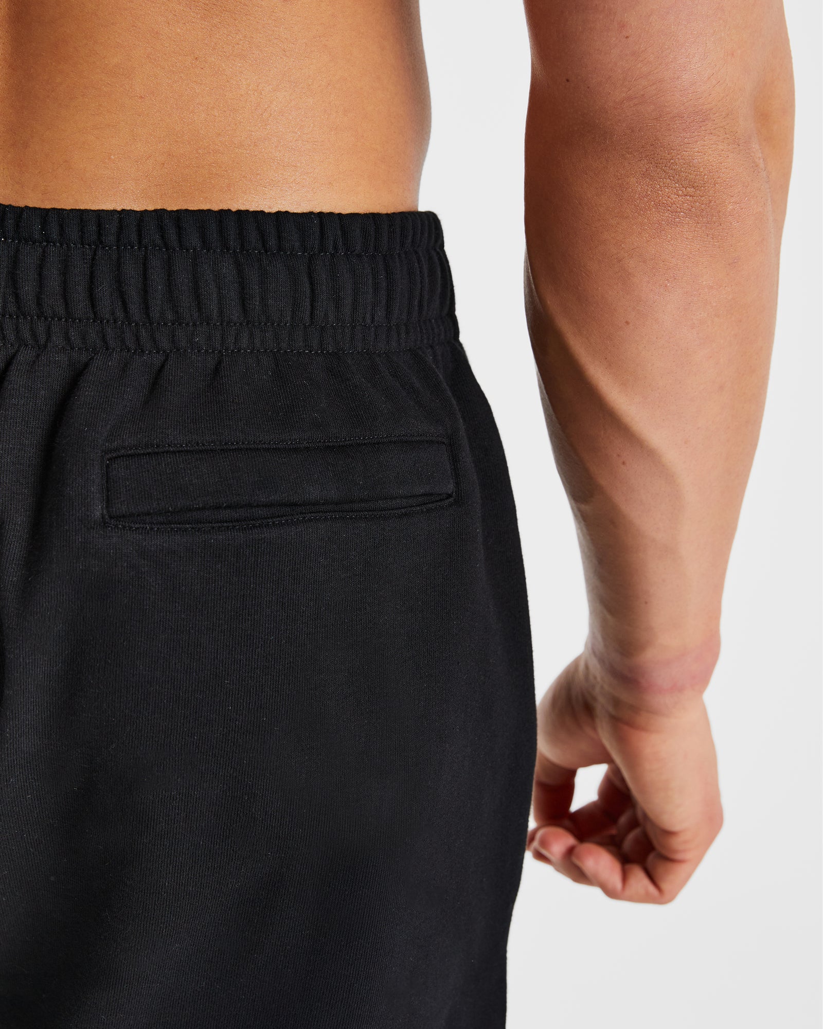 Essential Joggers - Black