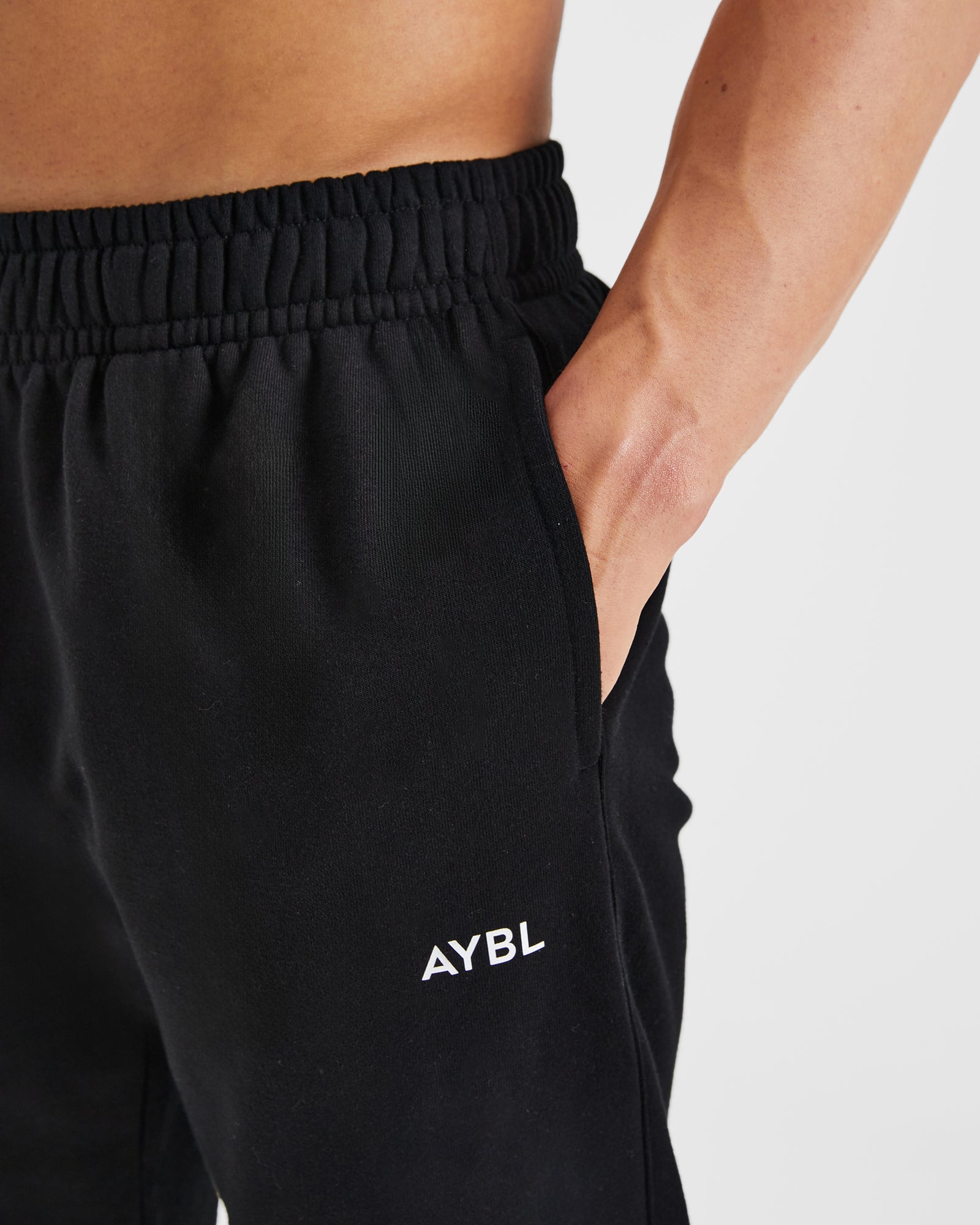 Essential Joggers - Black