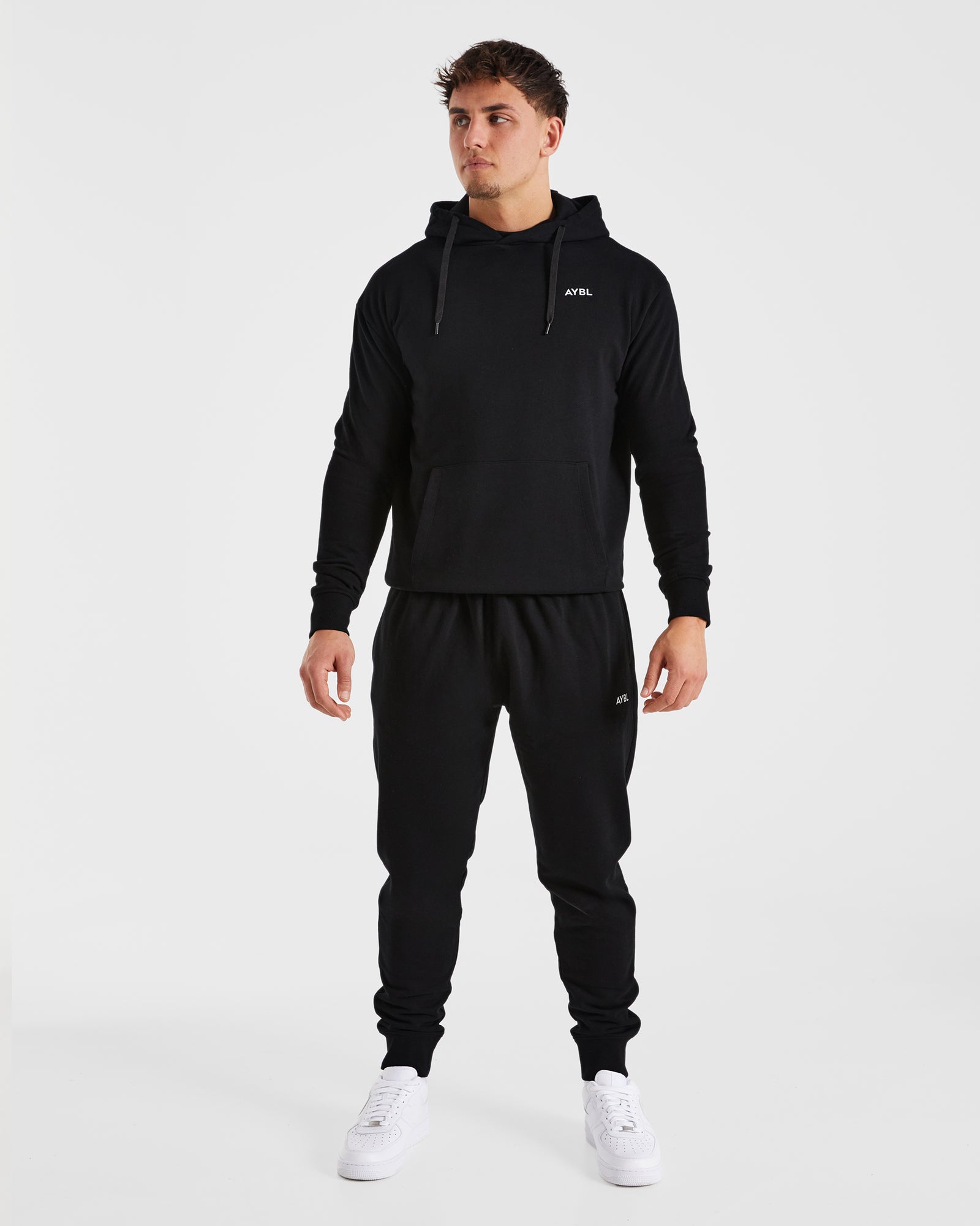 Essential Hoodie - Black